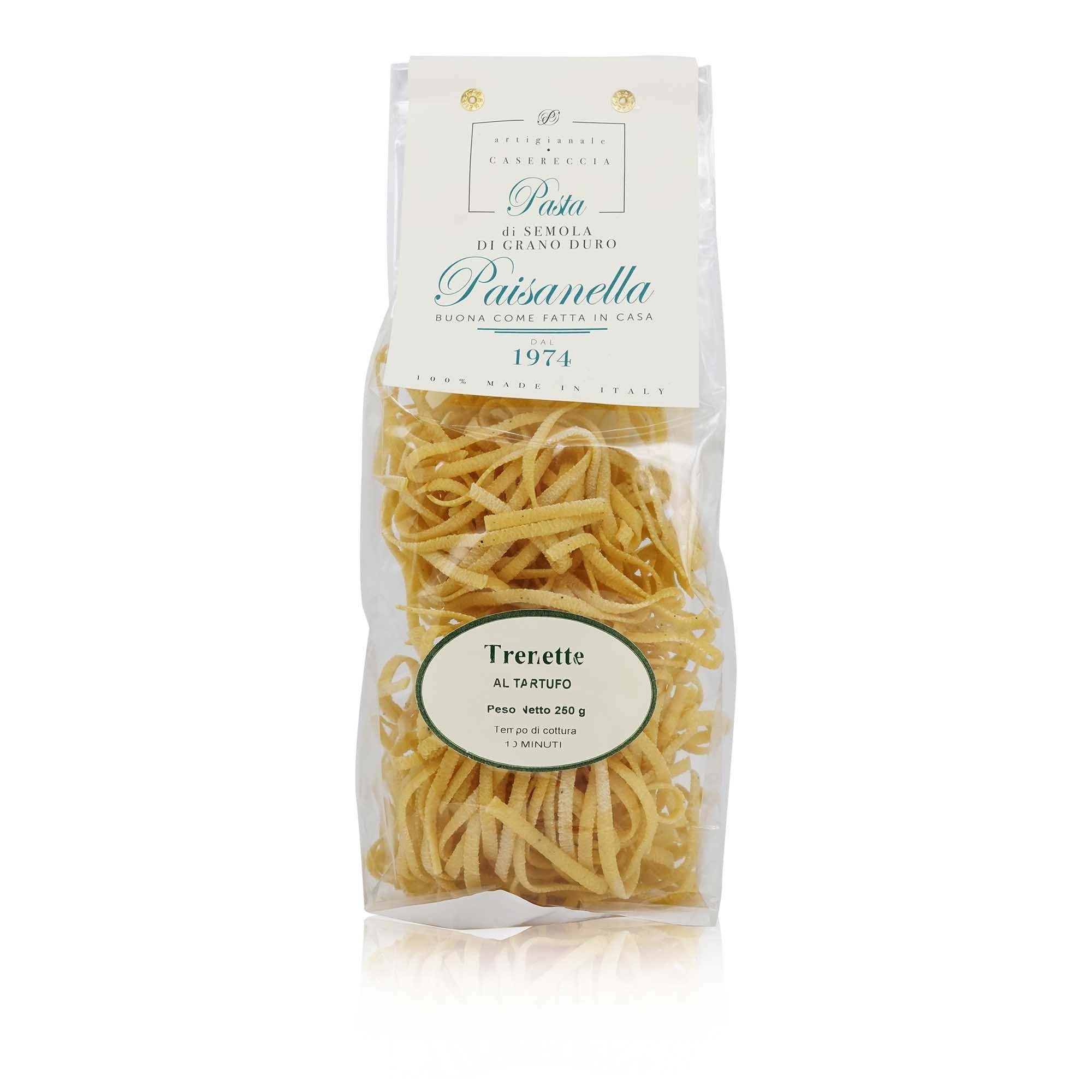 PAISANELLA Trenette al Tartufo – Trenette mit Trüffel - 0,250kg