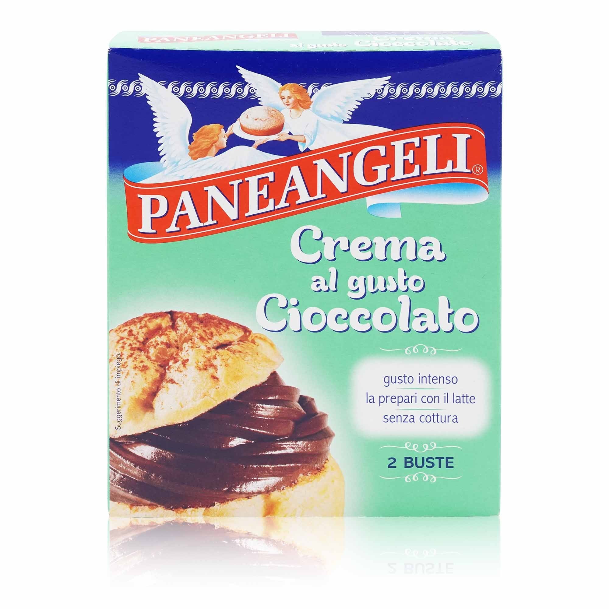 PANEANGELI Preparato Crema al cioccolato – Fertigmischung Schokoladencreme - 0,172kg