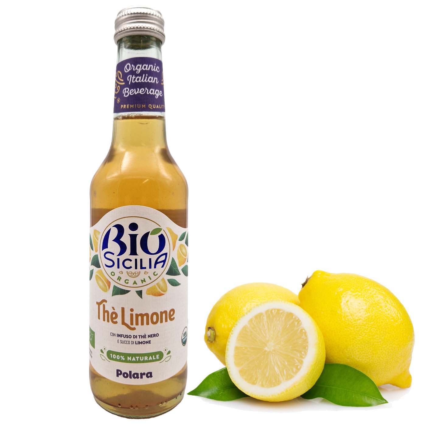 POLARA Thè Limone Bio-Zitronentee Bio - 0,275l