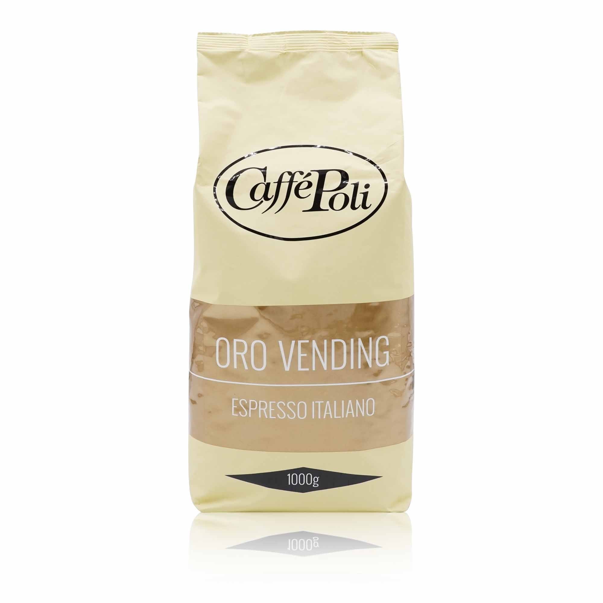 POLI Caffè Oro Vending – Espressobohnen Oro Vending - 1kg