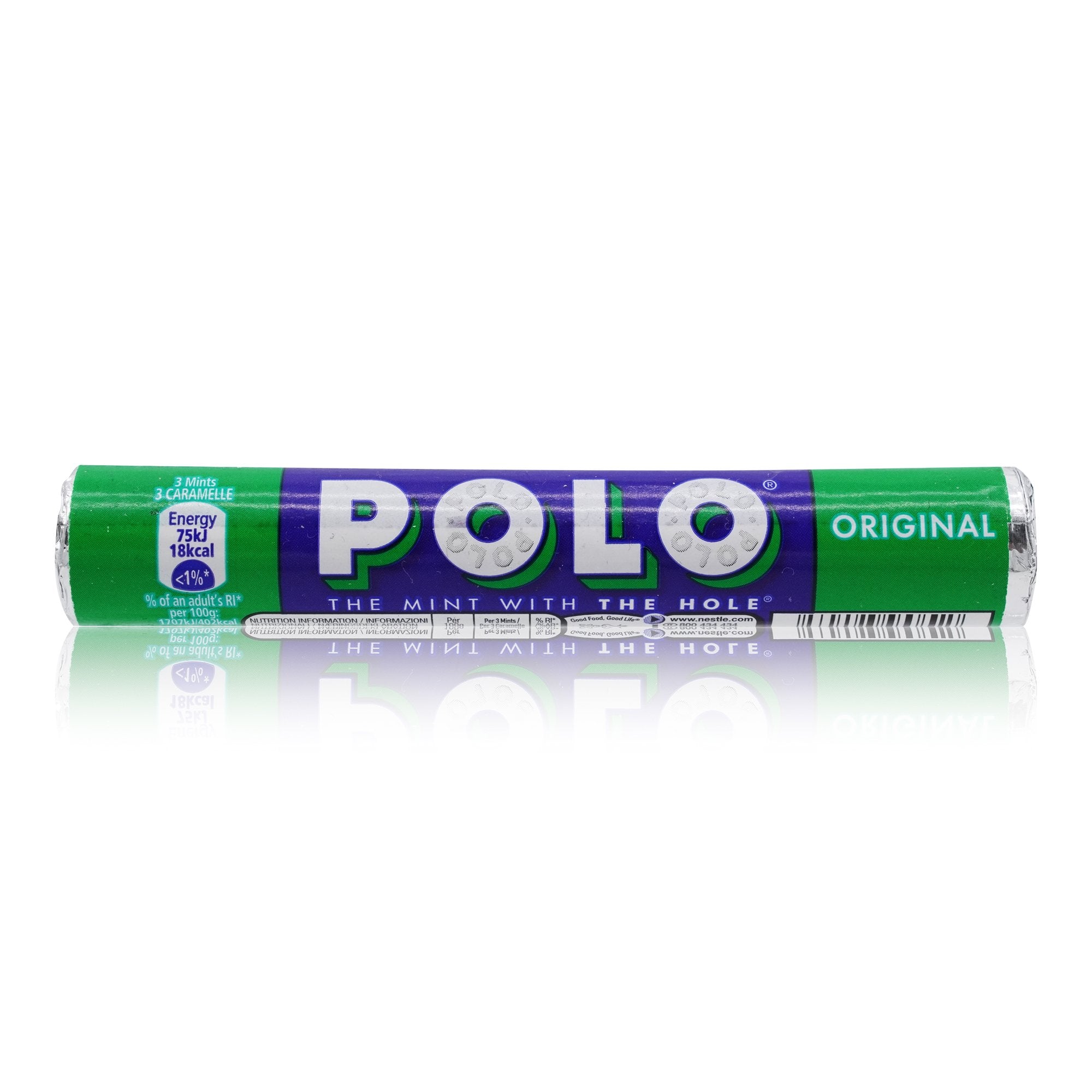 POLO Caramelle menta Original – Minzbonbons Original - 0,034kg