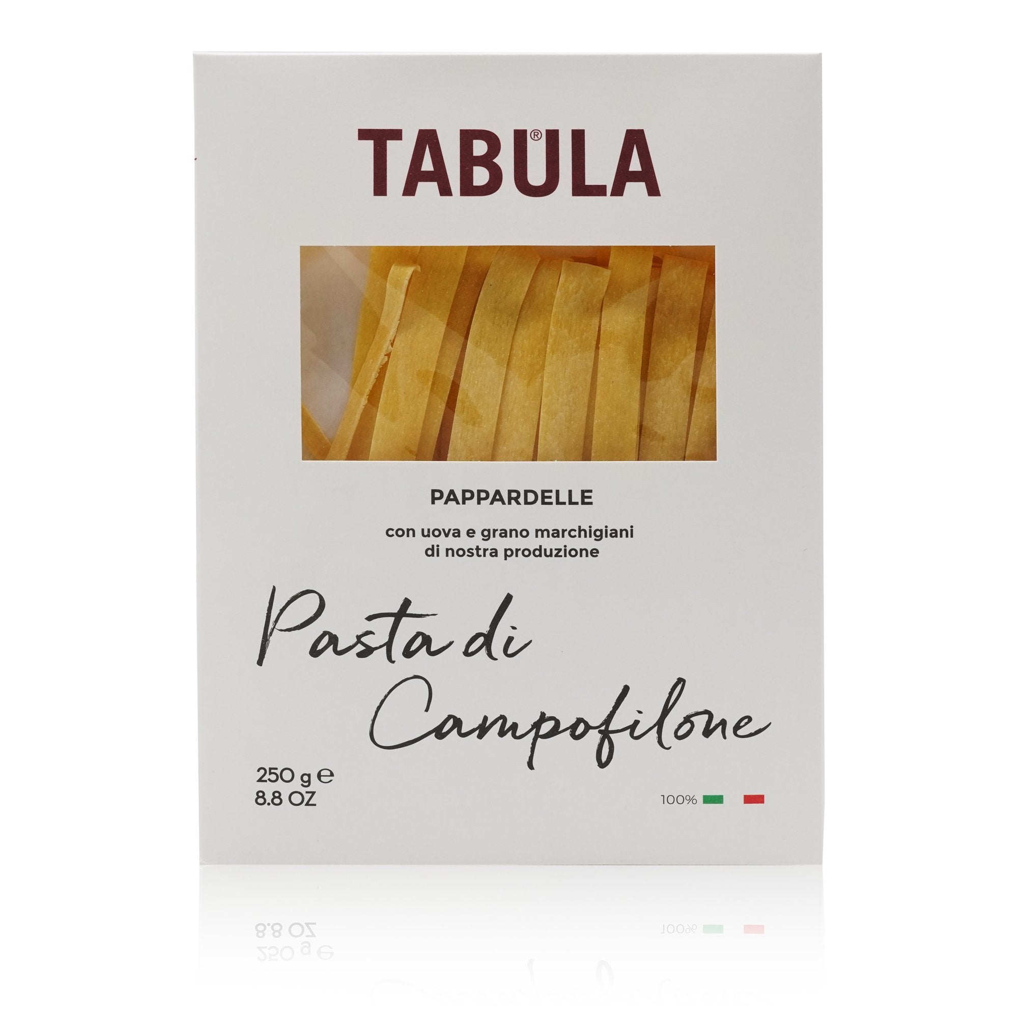 TABULA Pappardelle all'uovo – Pappardelle Eiernudeln - 0,250kg