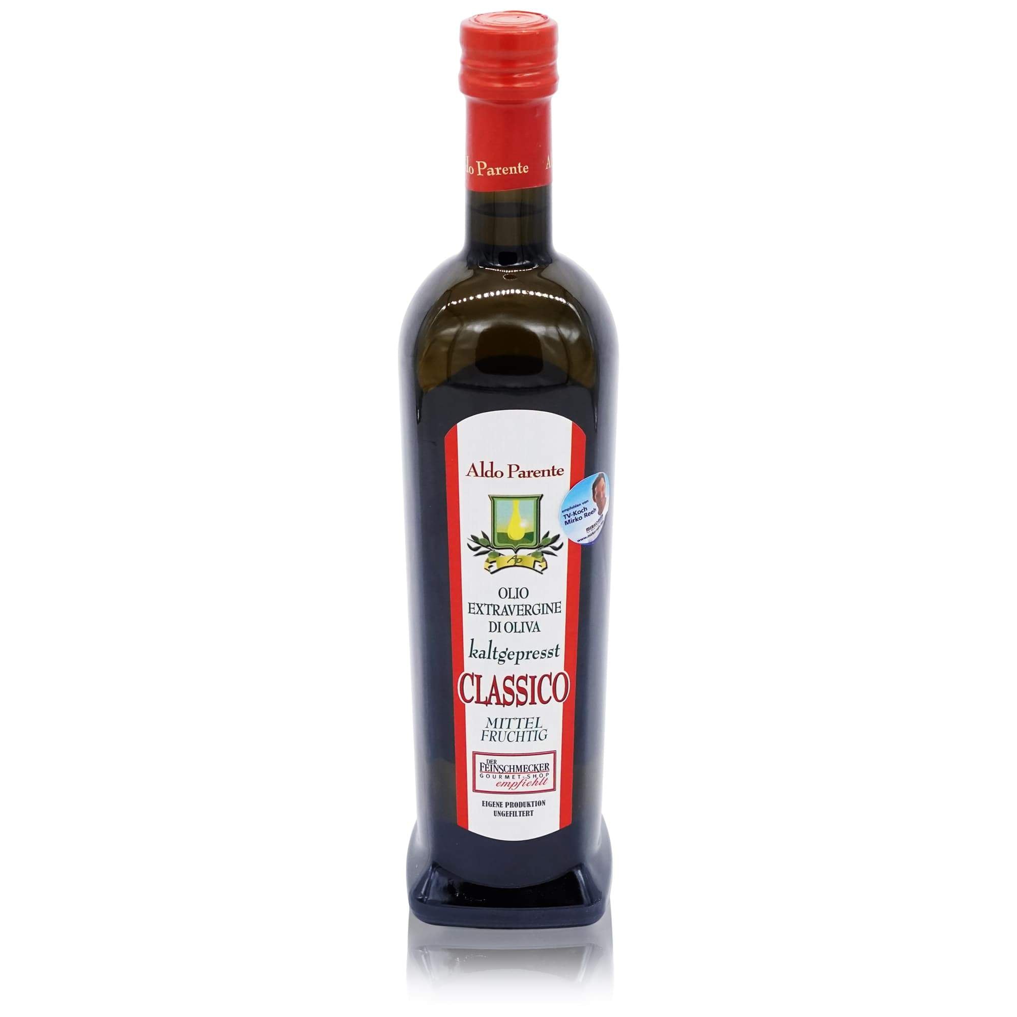 Parente Olivenöl extra nativ Classico - 0,75l