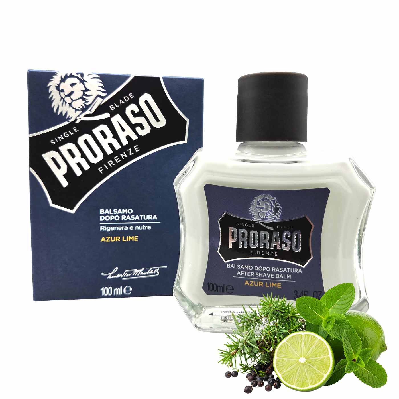Proraso Balsamo Dopo Rasatura Azur Lime 100ml