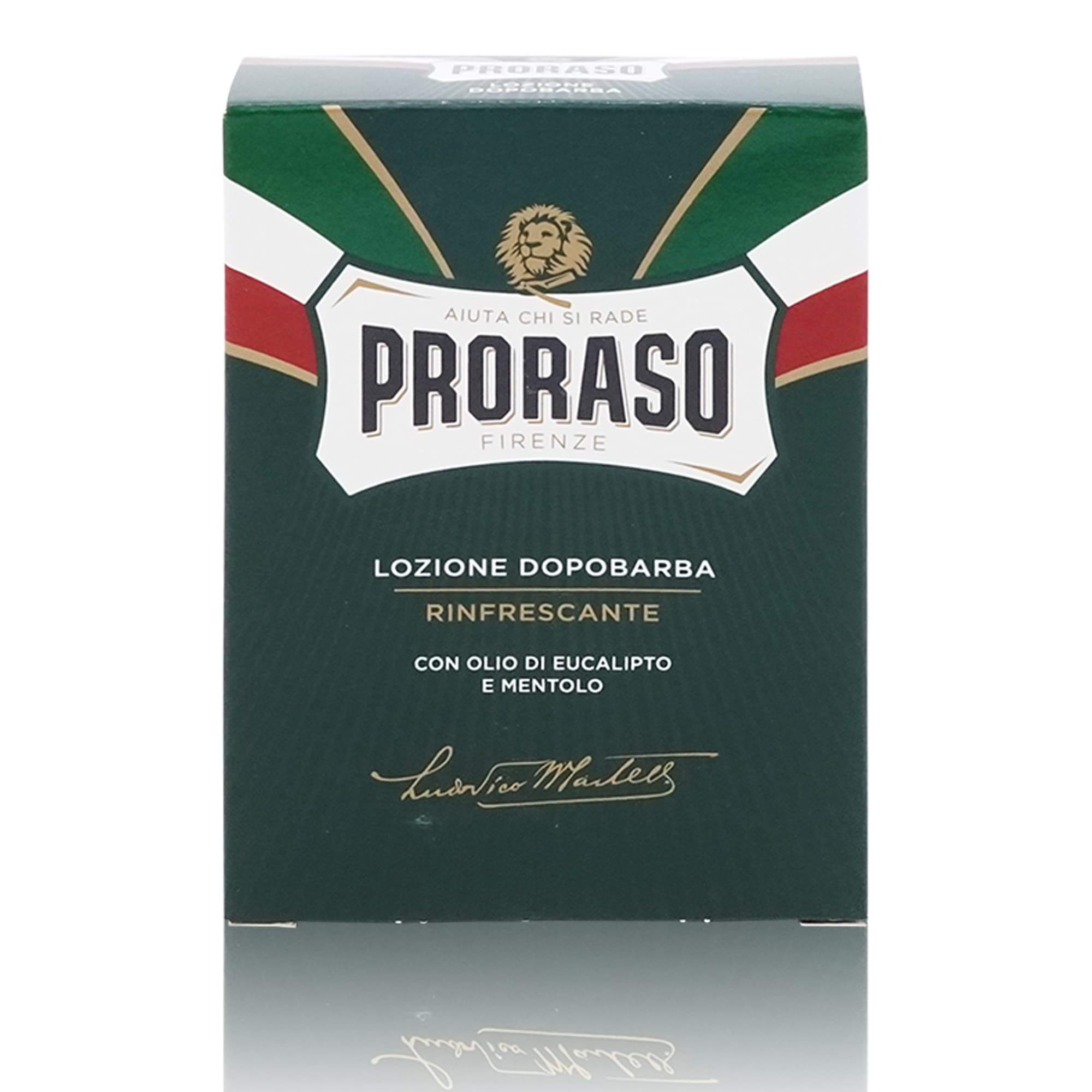 PRORASO Lozione Dopobarba – Aftershave Rasierwasser - 0,100l