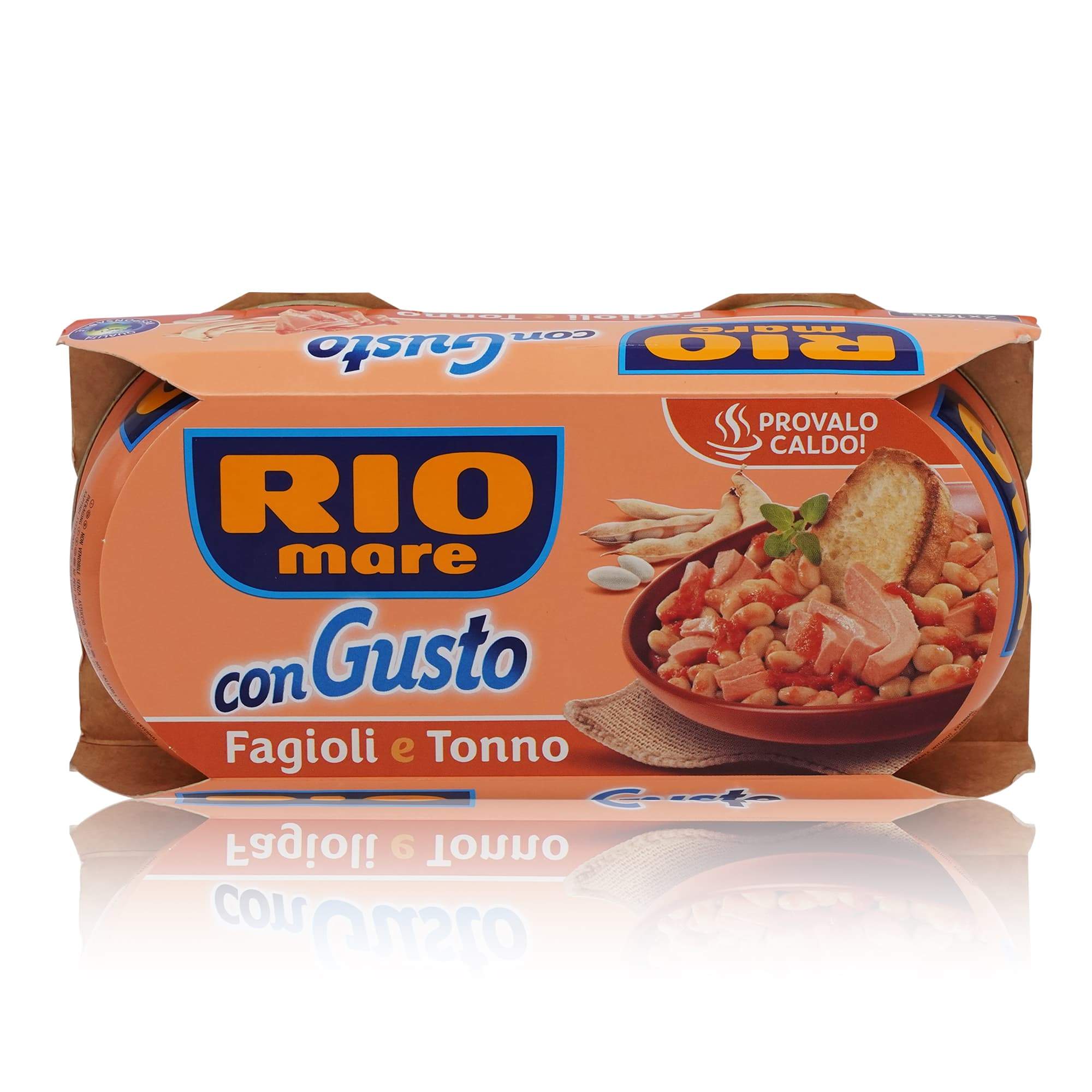 RIO MARE Fagioli e Tonno con Gusto – Fertiggericht Bohnen und Thunfisch - 0,320kg