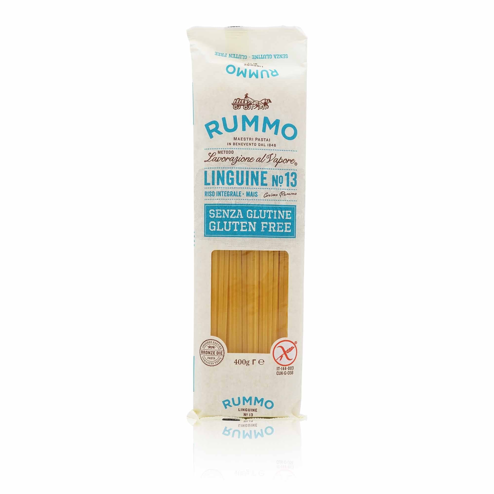 RUMMO Linguine N°13 senza glutine – Linguine N°13 Glutenfrei - 0,400kg