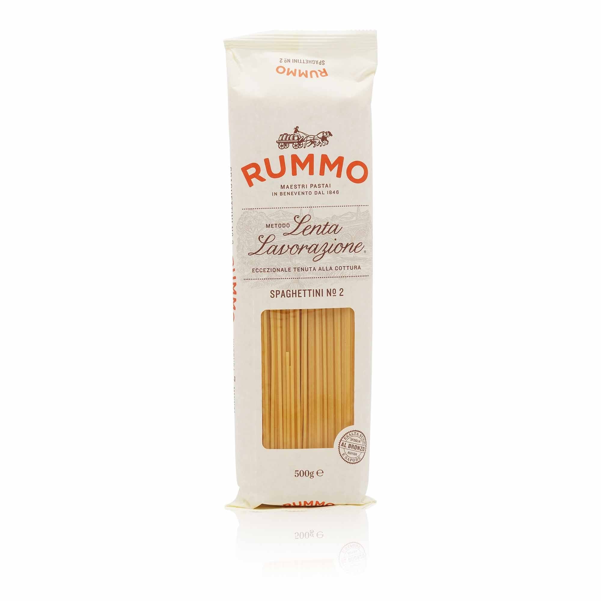 RUMMO Spaghettini N° 2 – Spaghettini Nr.2 - 0,5kg