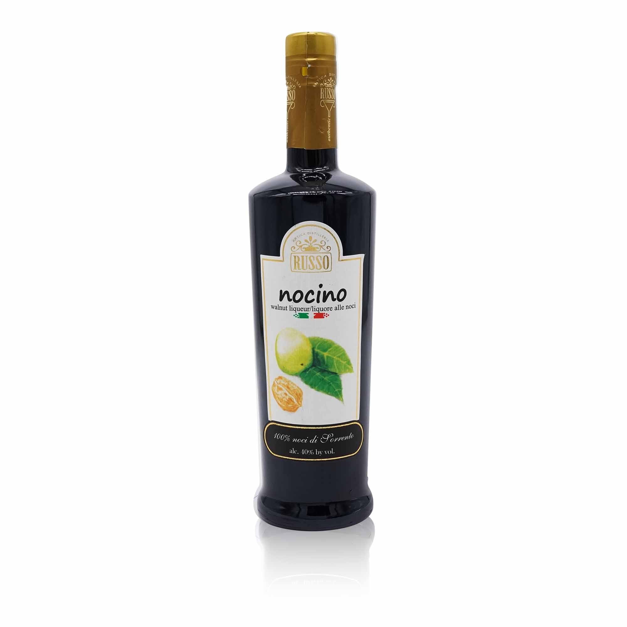 RUSSO Liquore nocino – Walnusslikör nocino - 0,5l