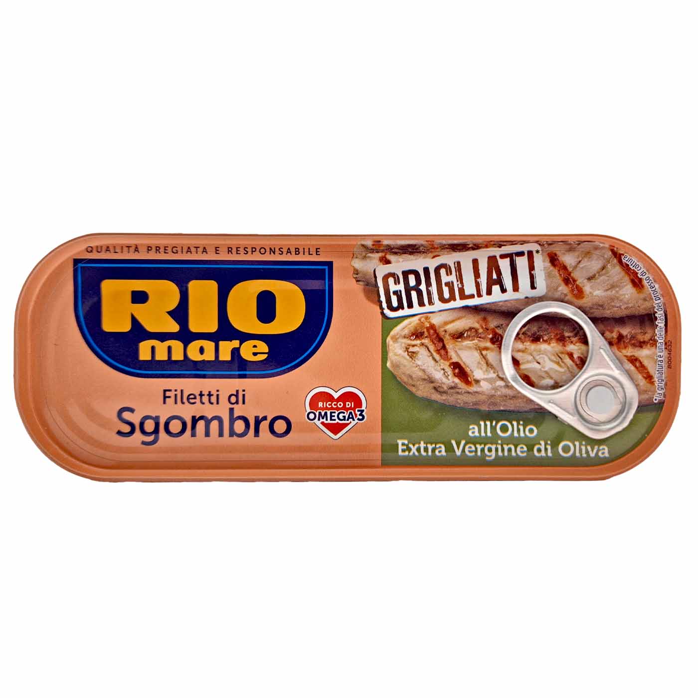 Rio Mare Filetti di Sgombro grigliati all Olio Oliva 120g