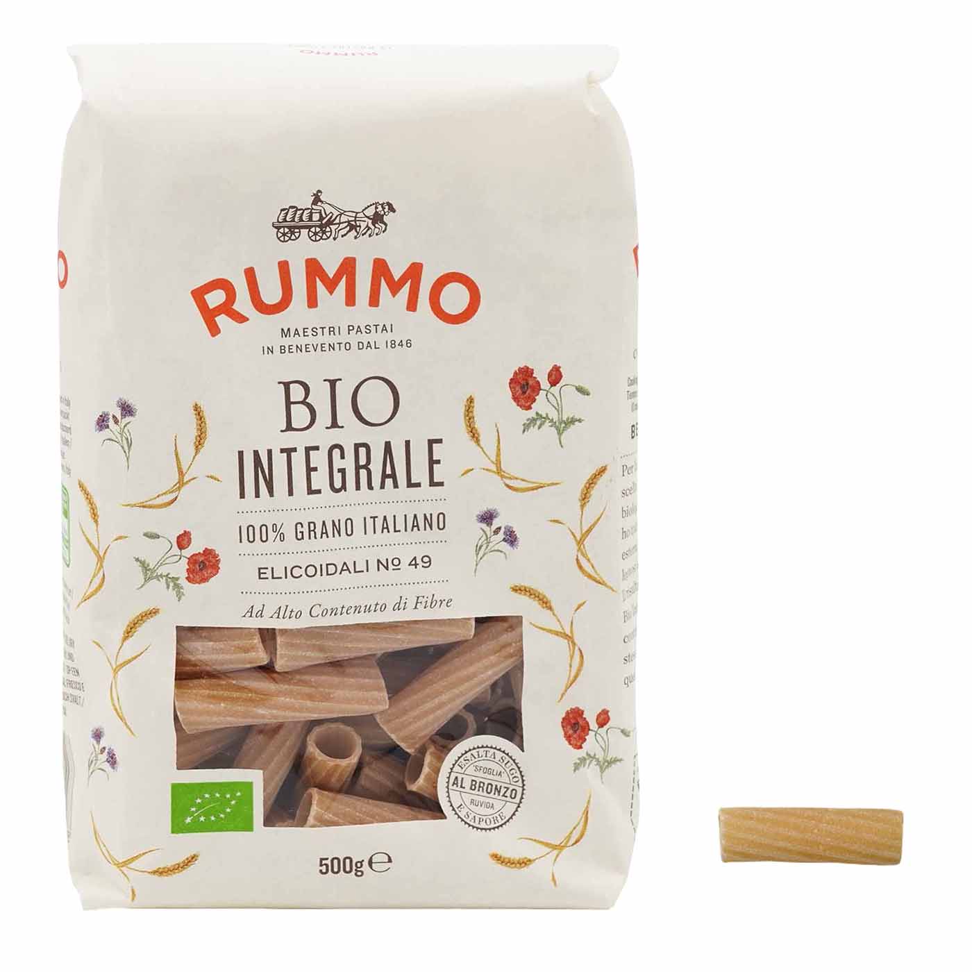 Rummo BIO Integrale Elicoidali N°49 500g