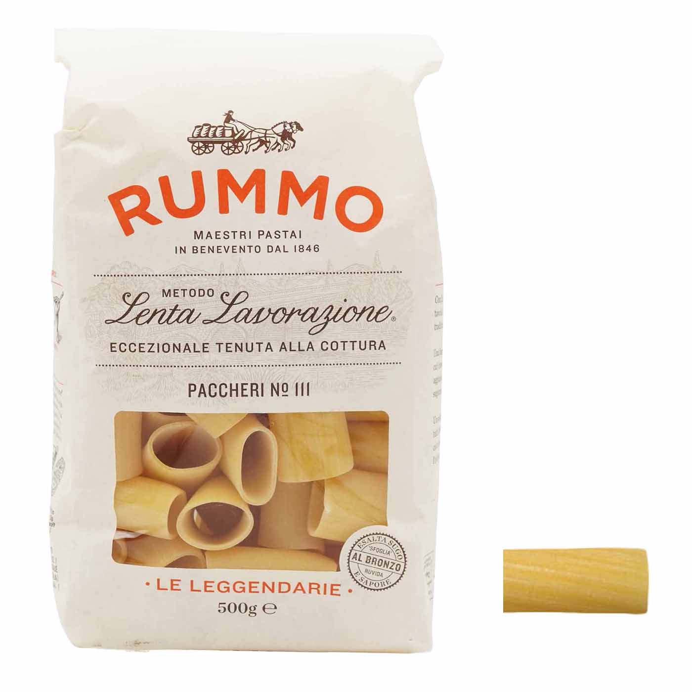 Rummo Paccheri N° 111 500g