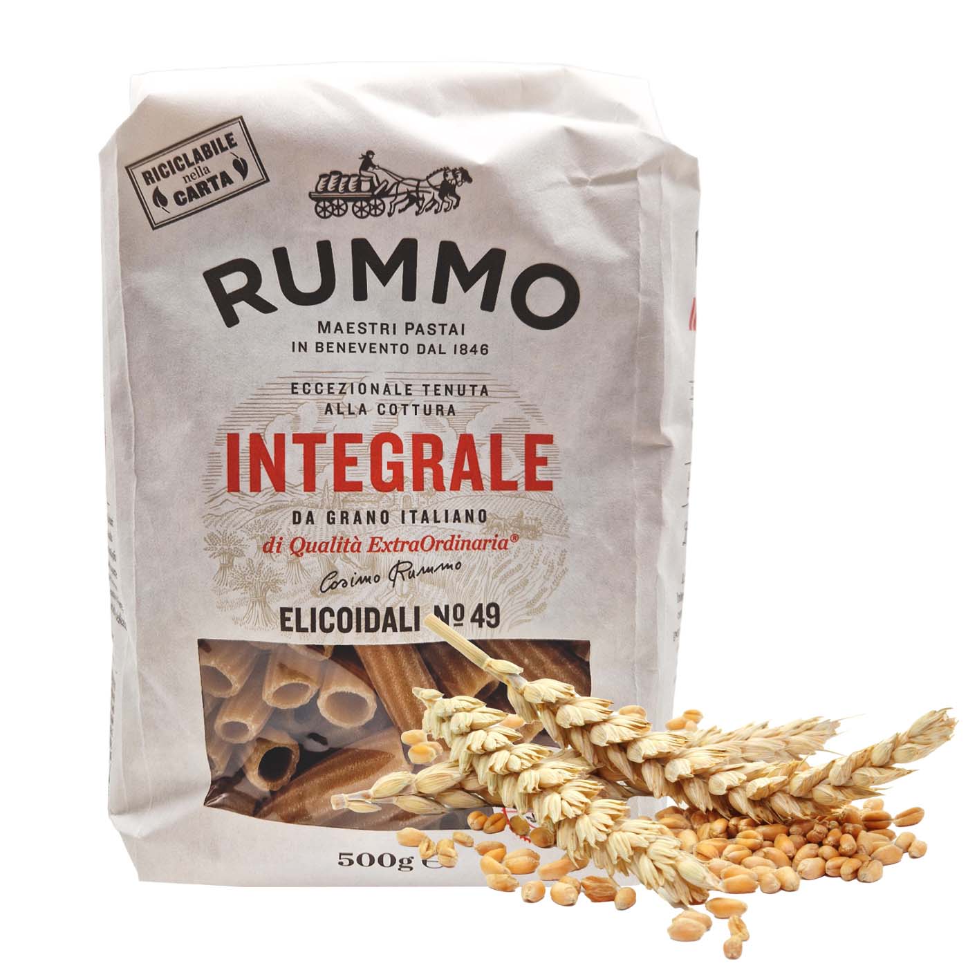 Rummo Pasta Vollkorn Elicoidali Nr.49 500g