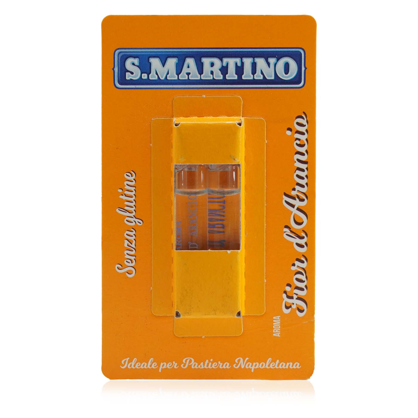 S. MARTINO Aroma Fior d'Arancio senza glutine – Orangenblütenaroma ohne Gluten - 0,004l