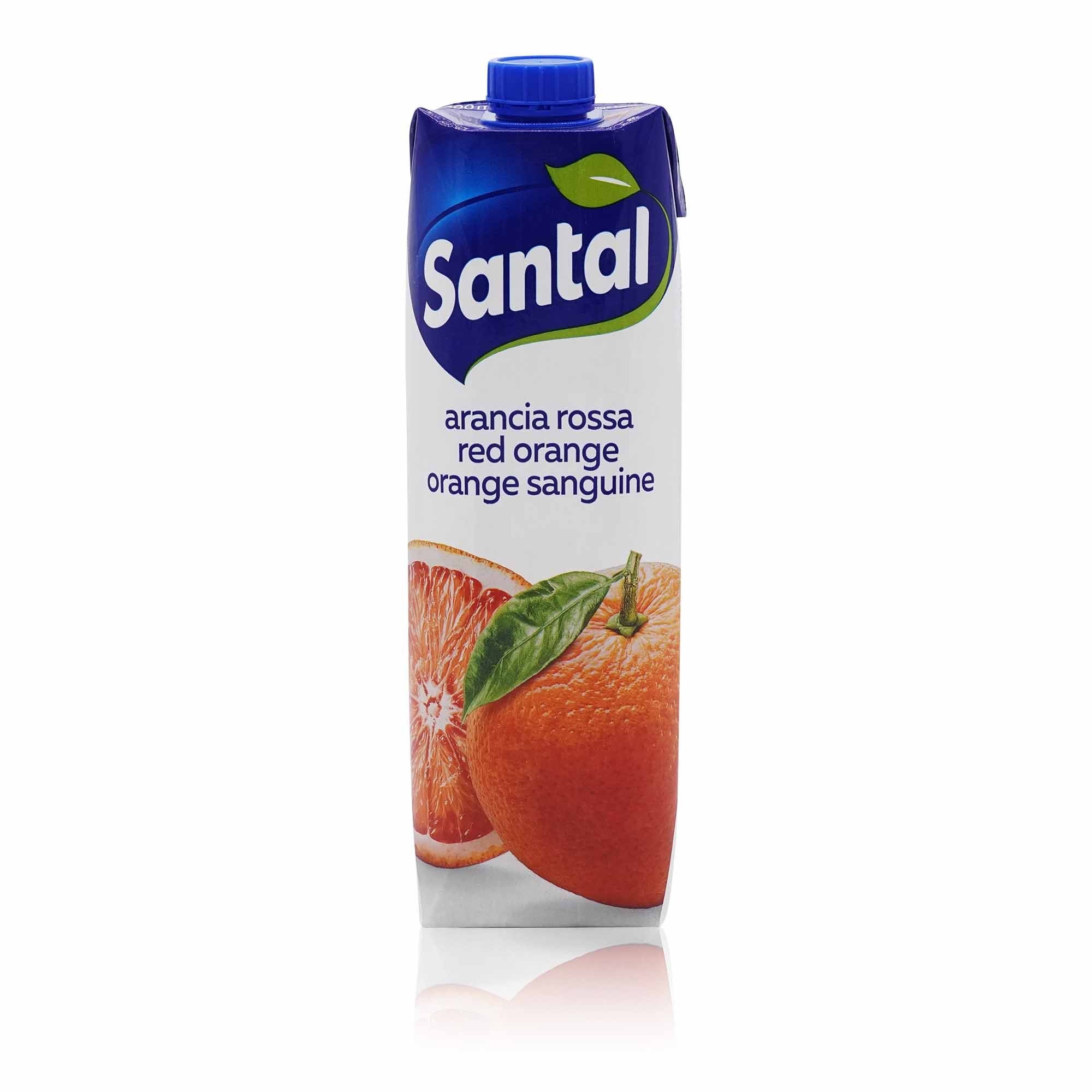 SANTAL Succo arancia rossa – Blutorangensaft - 1l