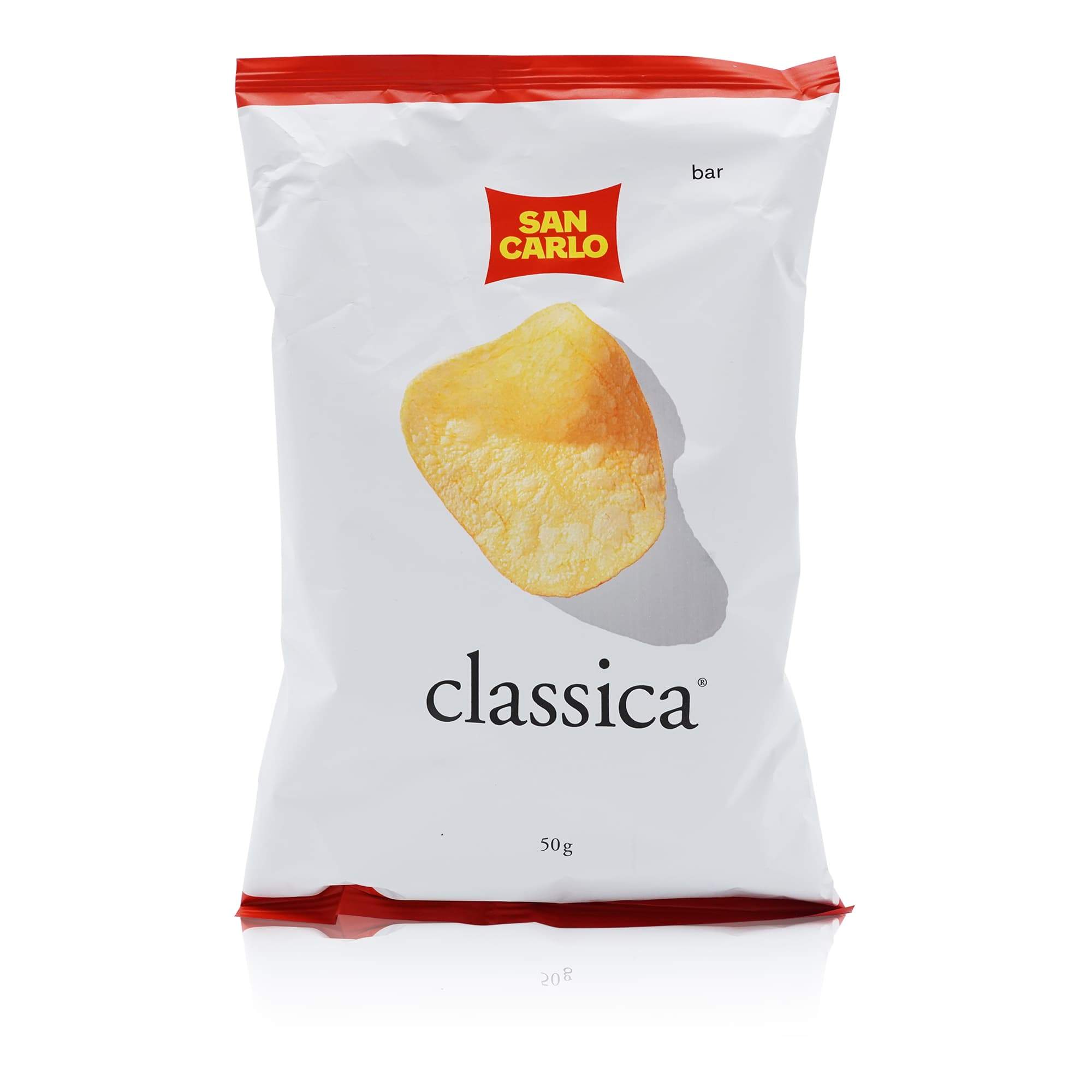 SAN CARLO Patatine classica – Kartoffelchips Klassik - 0,05kg