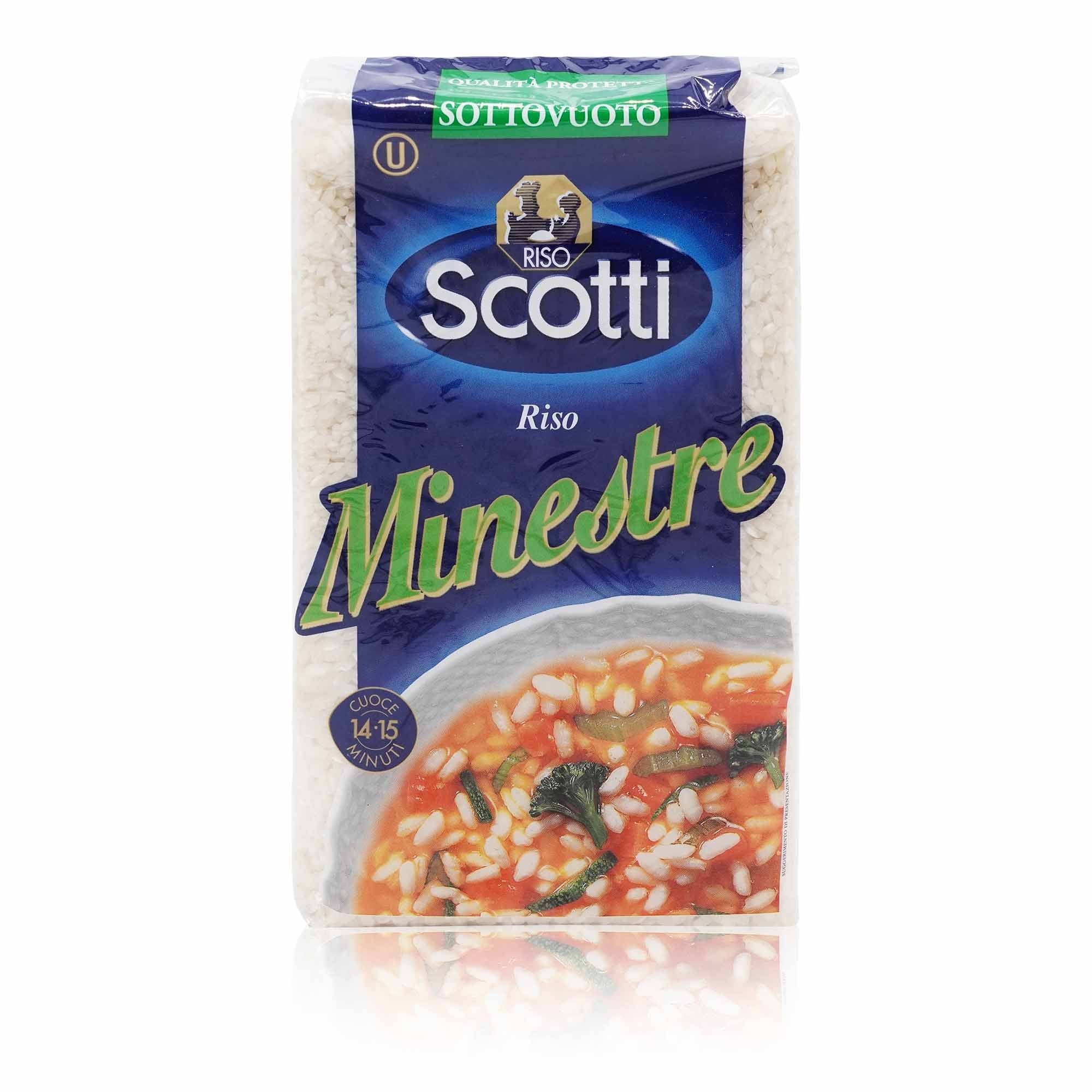 SCOTTI Riso Minestre – Reis für Gemüsesuppe - 1kg