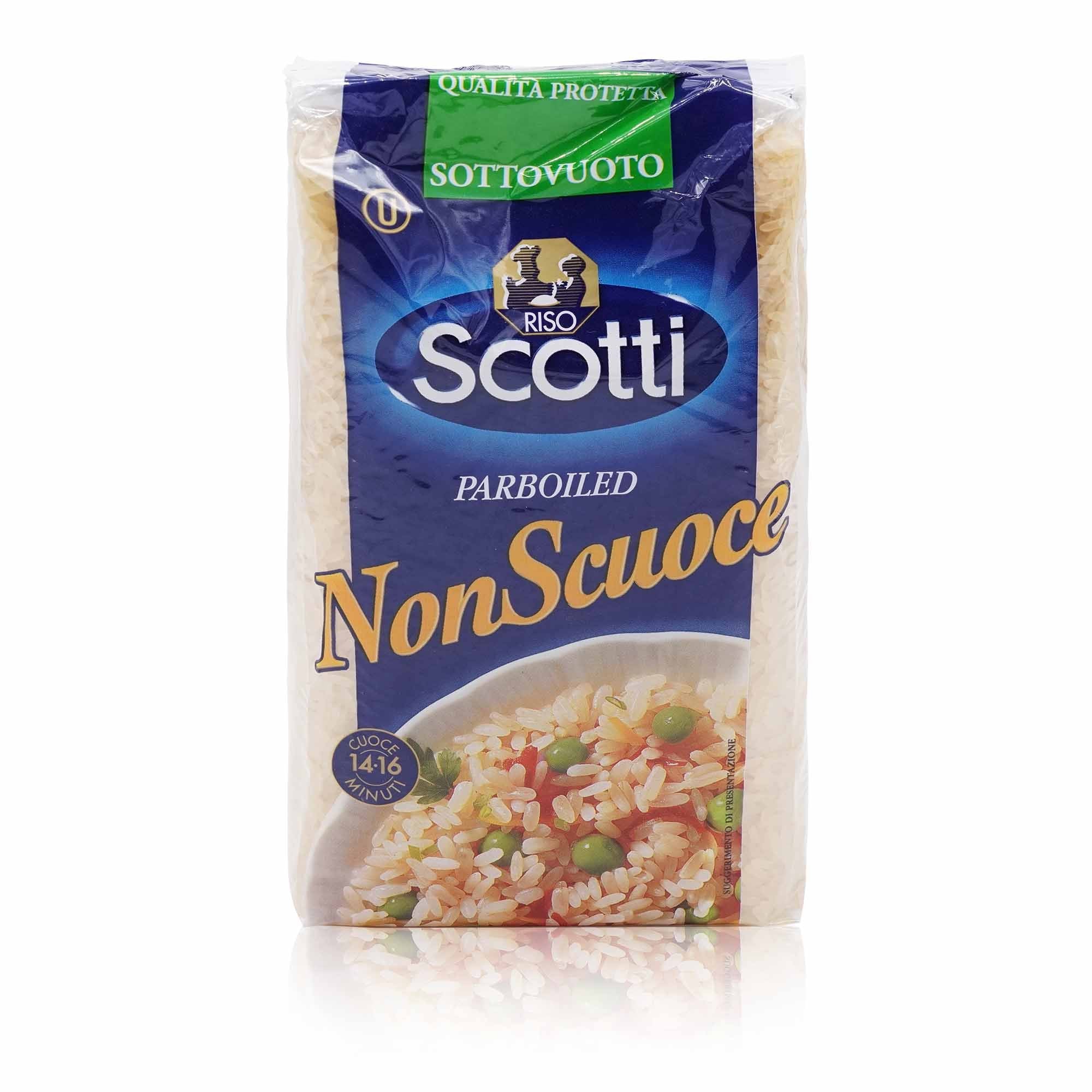 SCOTTI Riso non scuoce – Reis Parboiled - 1kg