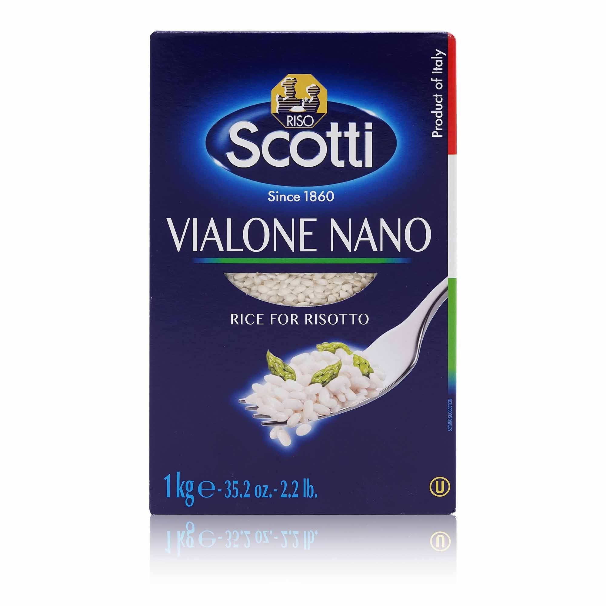 SCOTTI Risotto al Tartufo – Risotto mit Trüffel - 0,21kg