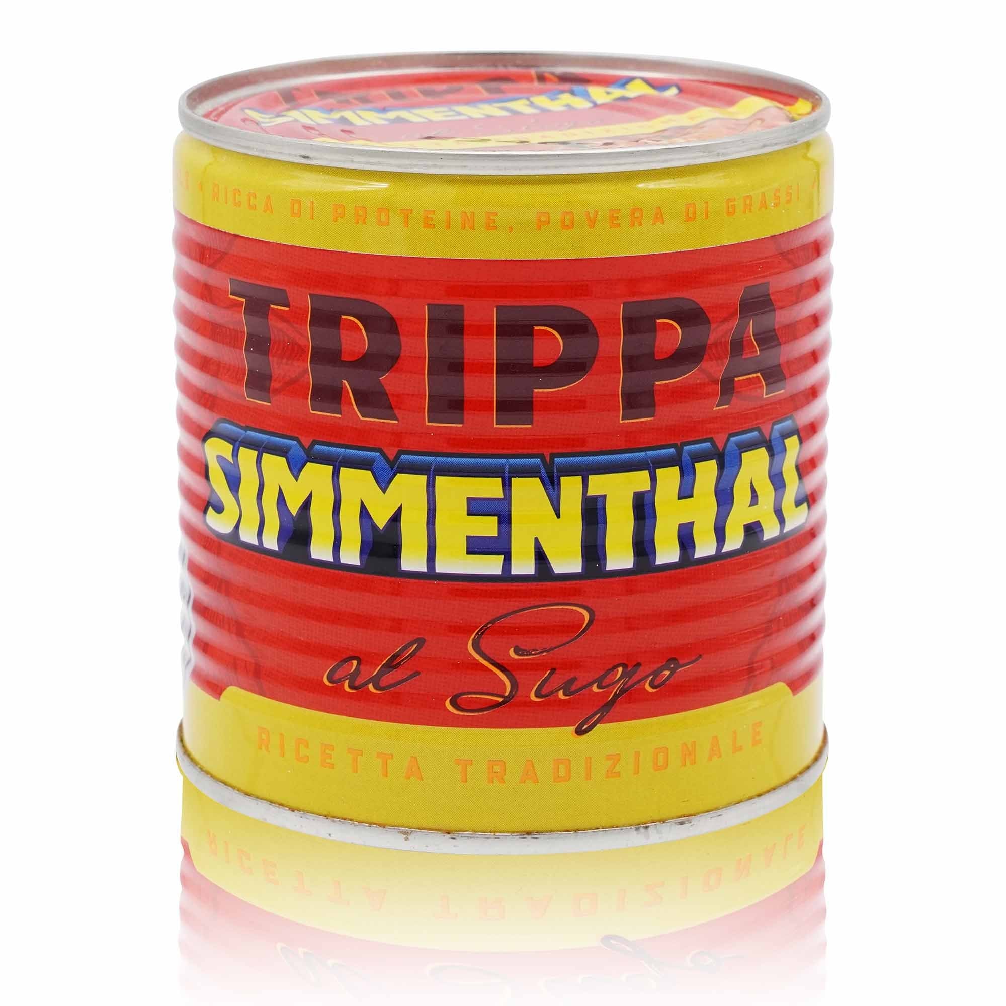 SIMMENTAL Trippa al sugo – Kutteln in Sosse - 0,420kg