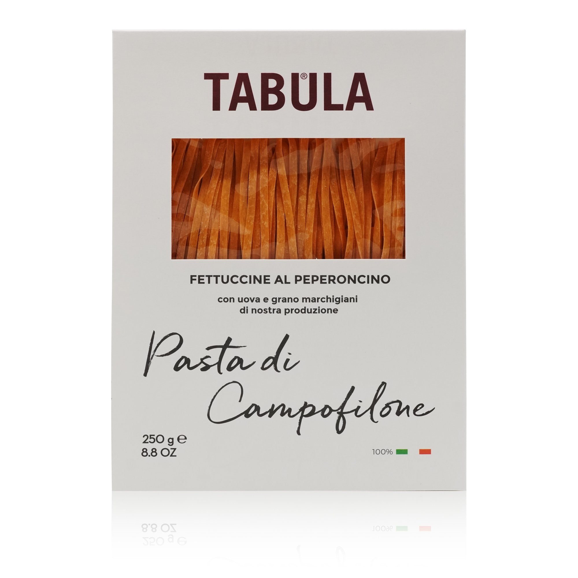 TABULA Fettuccine al peperoncino – Fettuccine mit Chili - 0,250kg