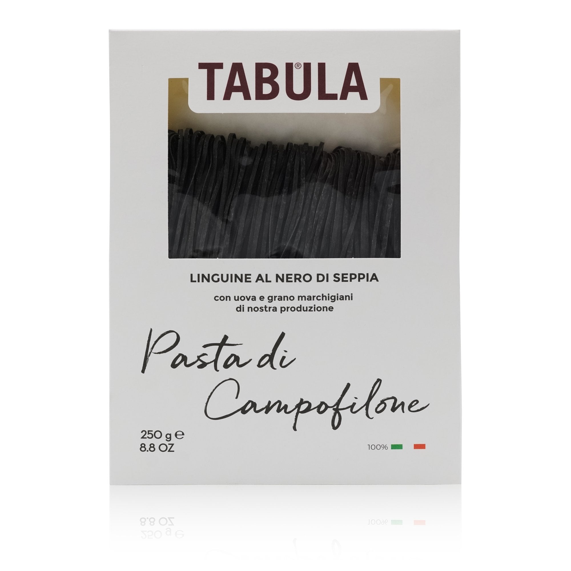 TABULA Linguine al nero di seppia – Linguine mit Tintenfisch - 0,250kg