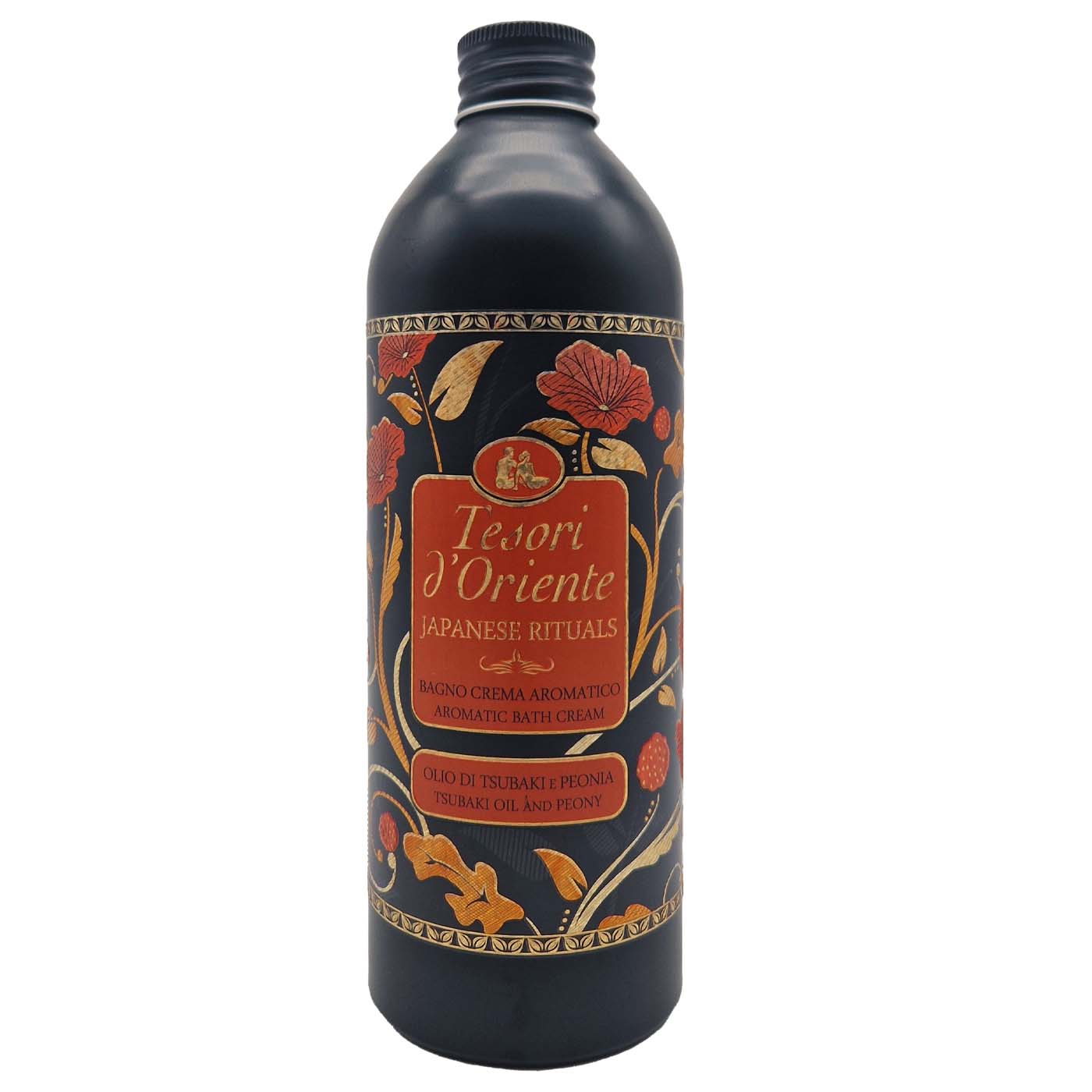 Tesori d'Oriente Japanese Rituals Bagno Crema-Japanese Rituals Badecreme - 0,5l