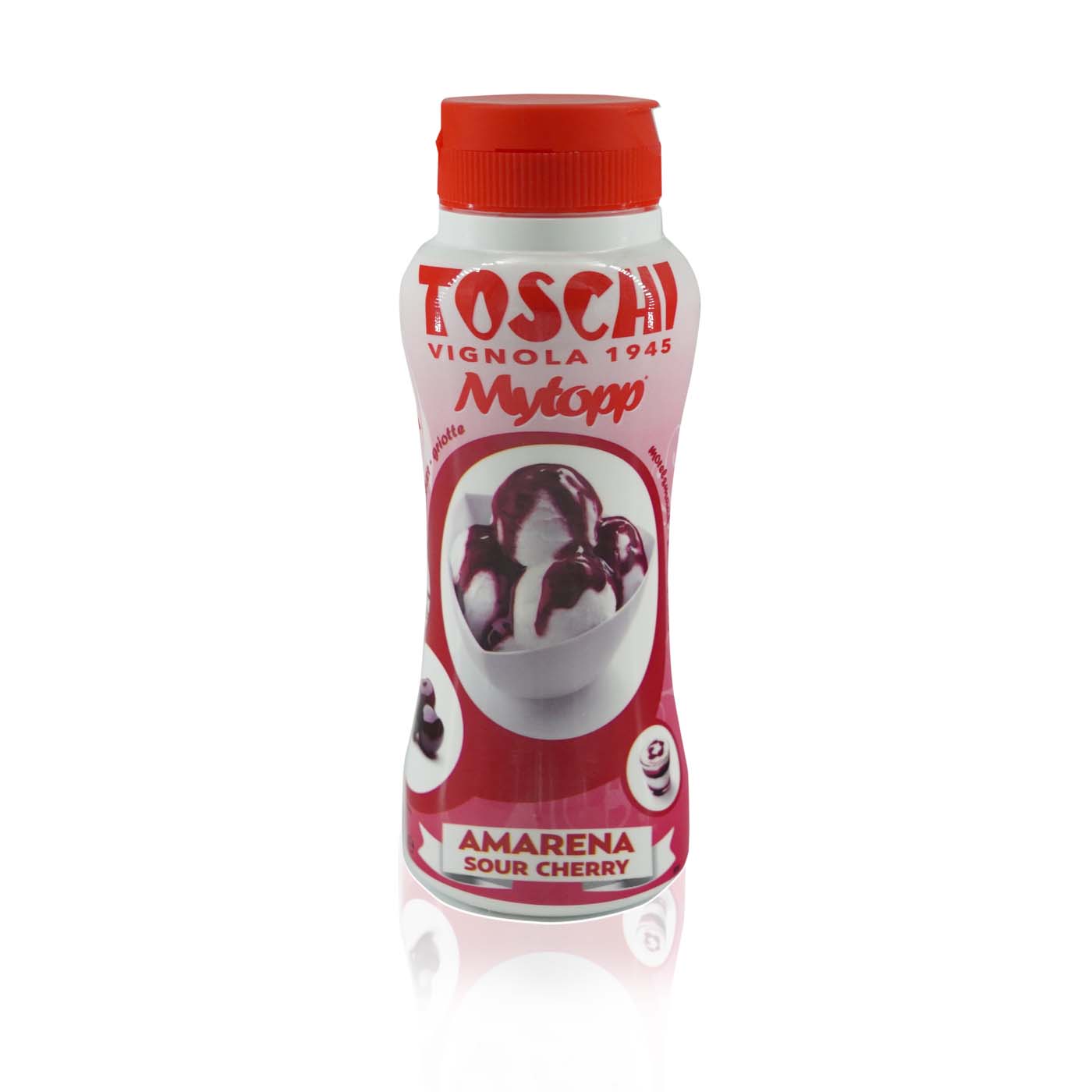 TOSCHI Mytopp Guarnizione Amarena-Mytopp Sauerkirschtopping - 0,2kg