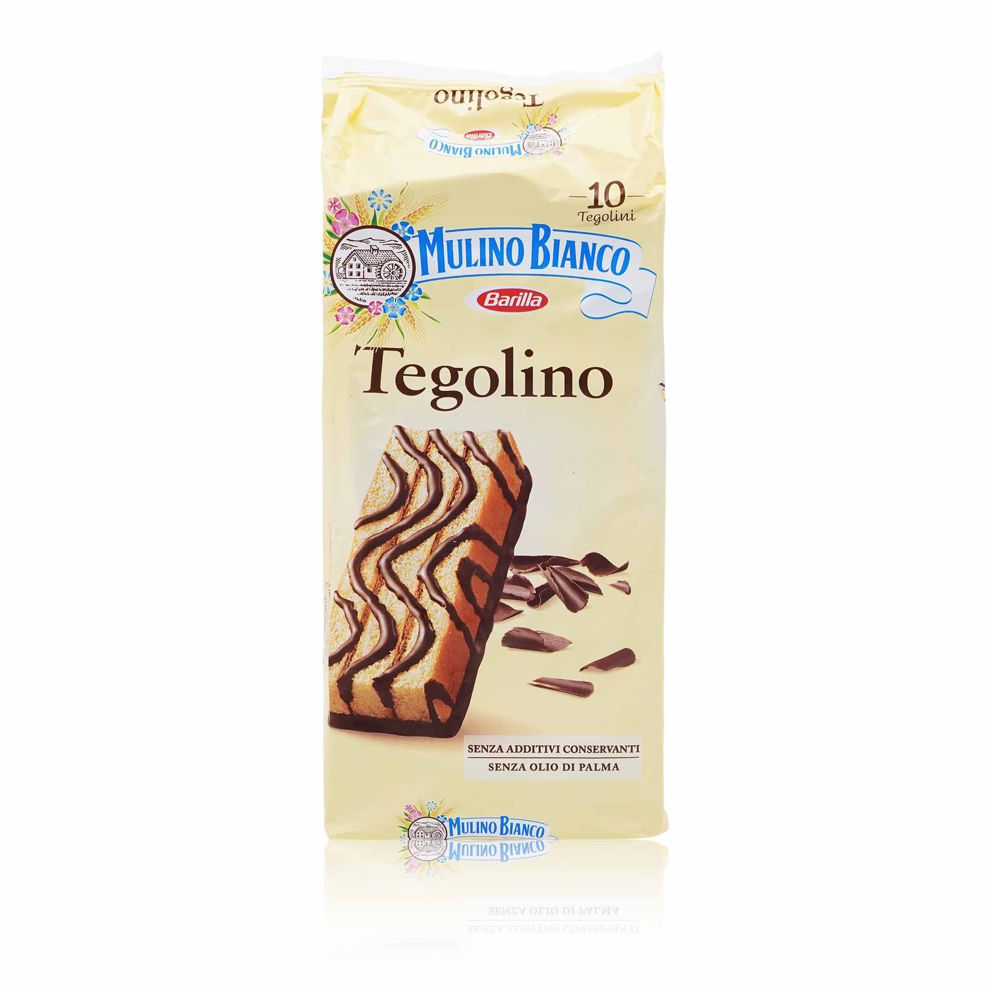 MULINO BIANCO Tegolino – Schoko-Küchlein Tegolino - 0,350kg