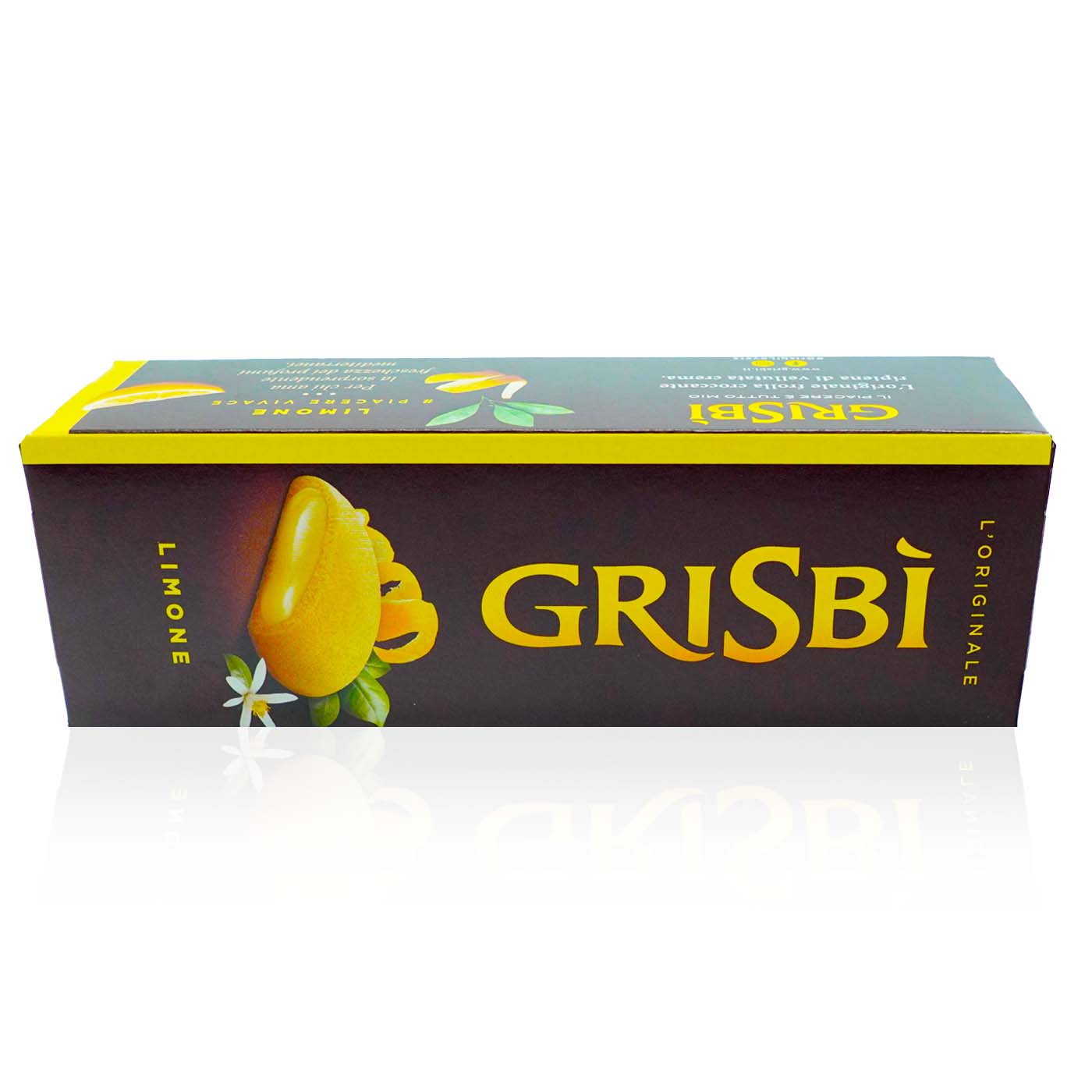 VICENZI Grisbi Lemon Cream – Keks mit Zitronencremefüllung - 0,135kg