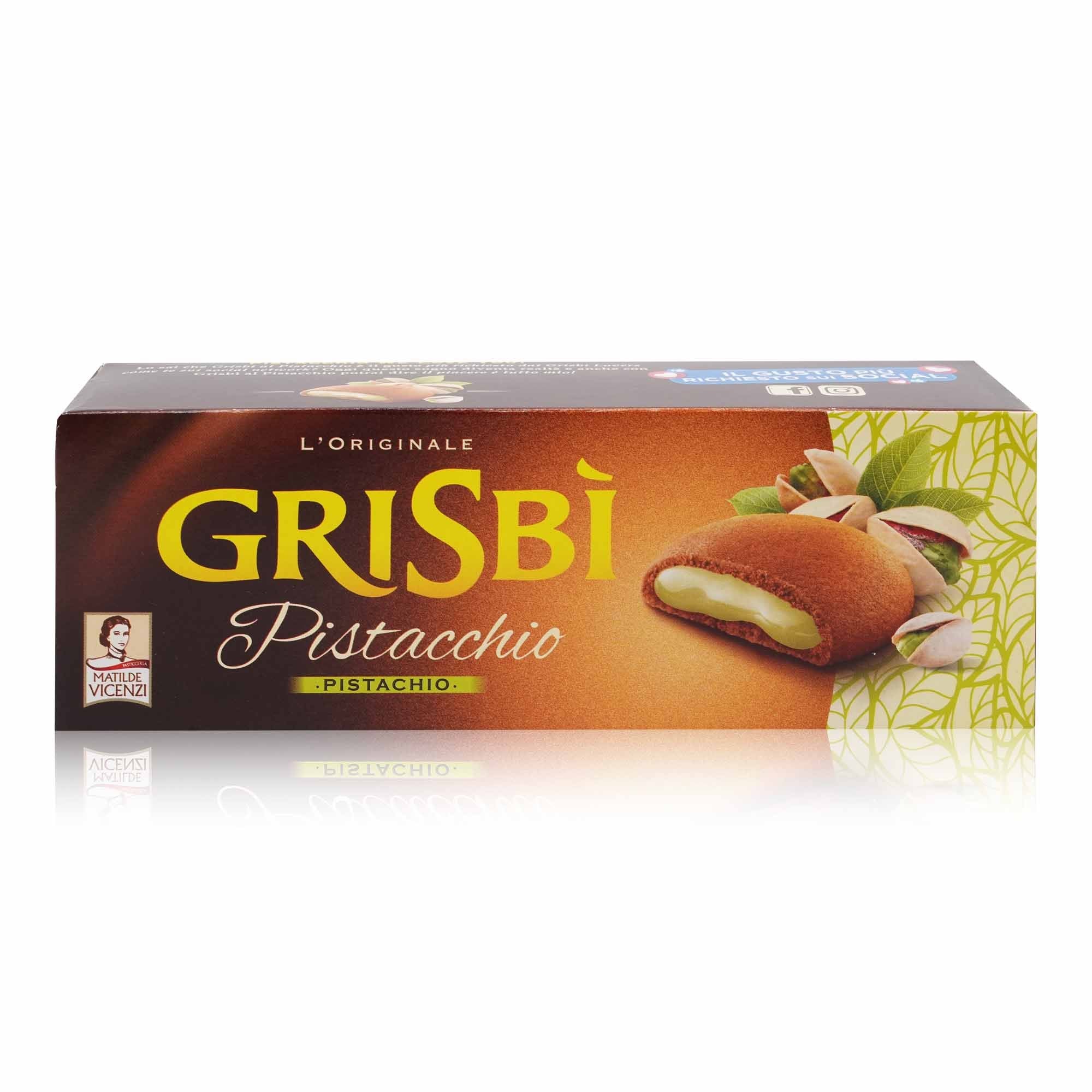 VICENZI Grisbi al pistacchio – Kekse Grisbi Pistazien - 0,150kg