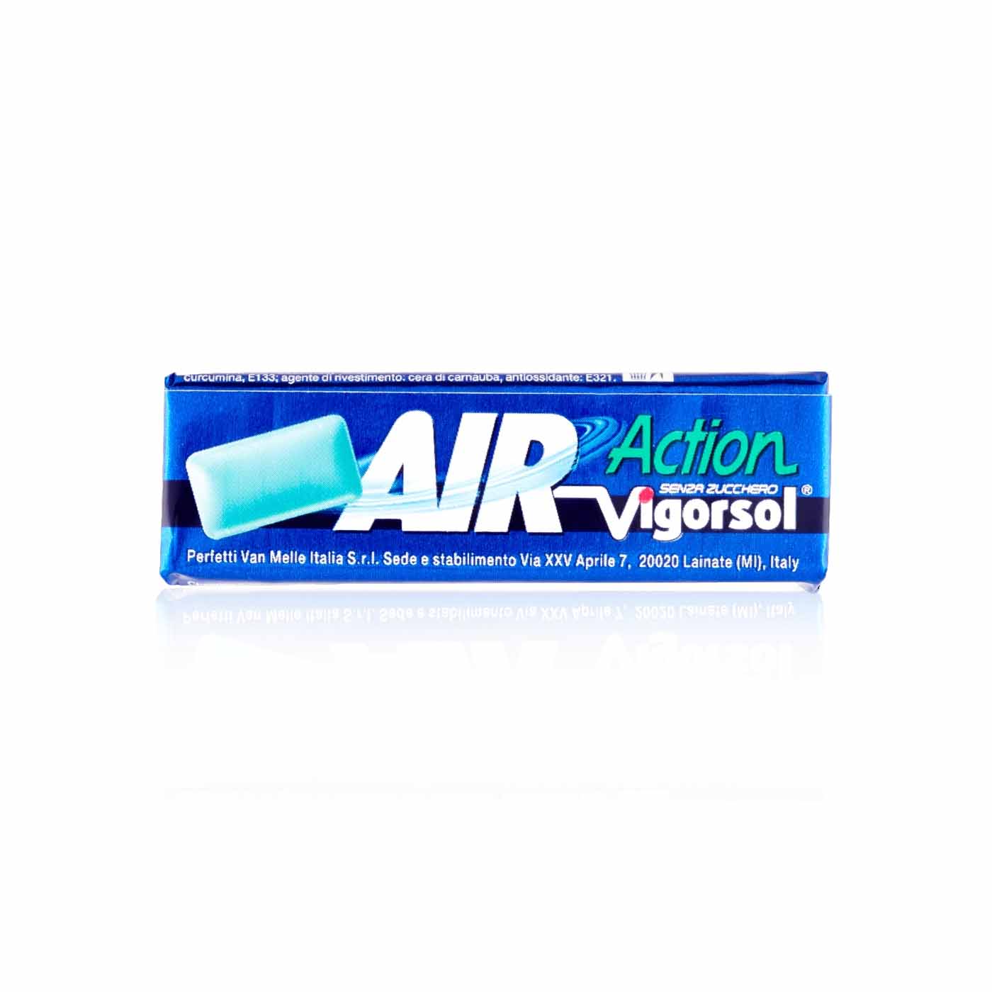 VIGORSOL Air action Kaugummi - 0,0135kg