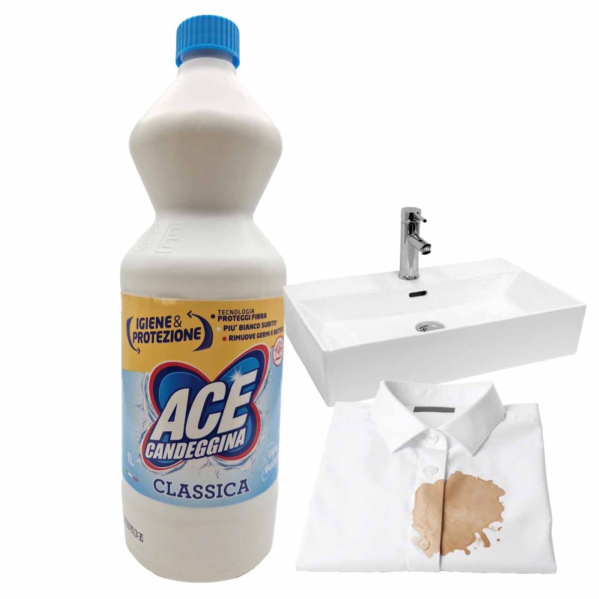 Ace Candeggina Classica 1l - italienisch - einkaufen.de
