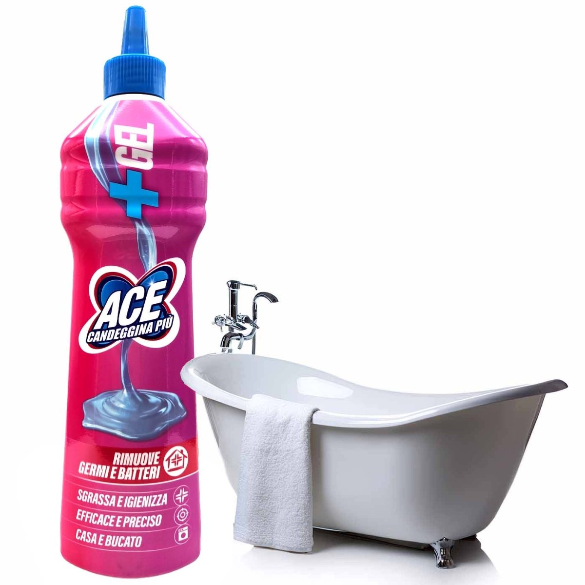 Ace Igiene Casa Crema Gel con Candeggina 500 ml - italienisch - einkaufen.de