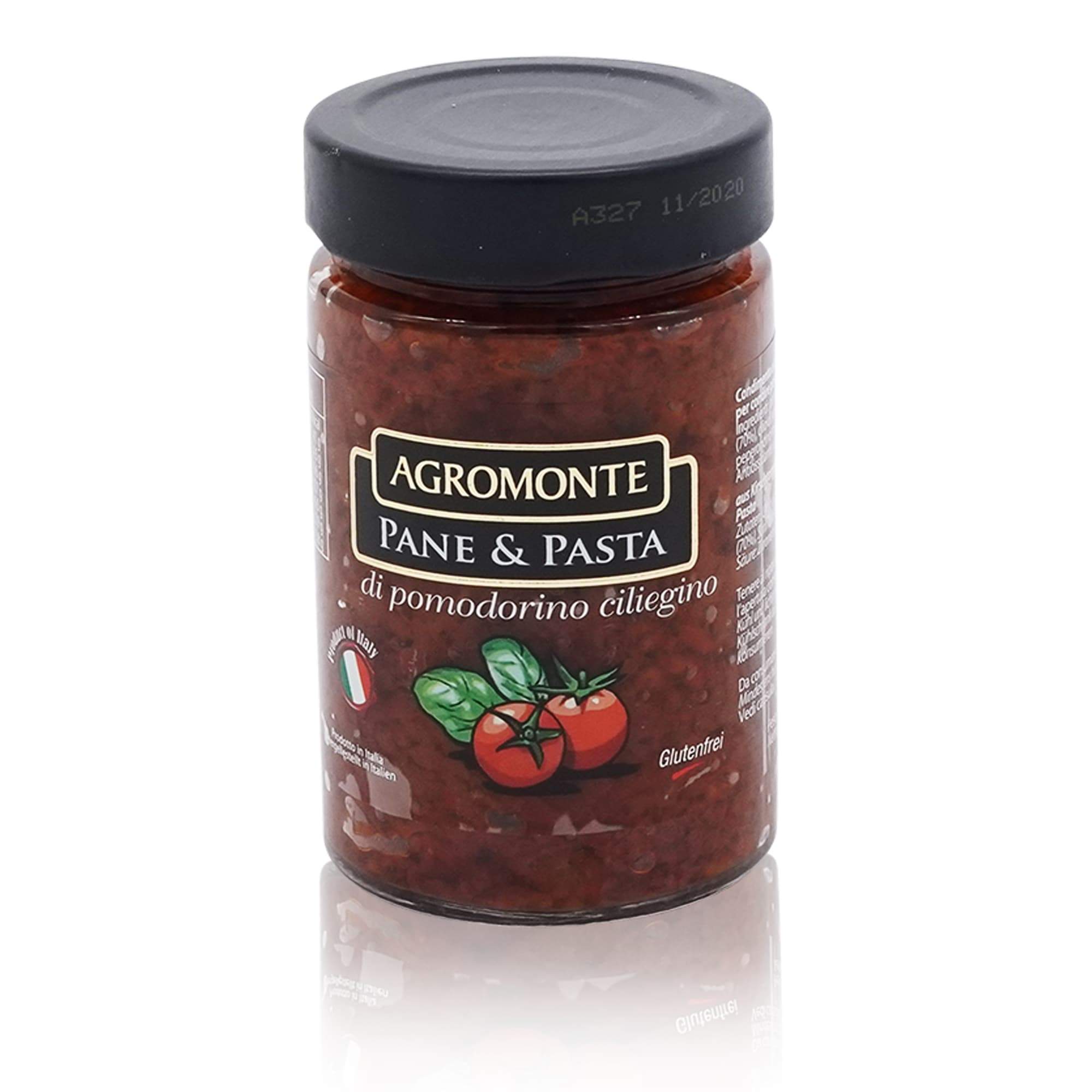 AGROMONTE Pomodorino Ciliegino – Kirschtomatenpaste - 0,200kg - italienisch - einkaufen.de