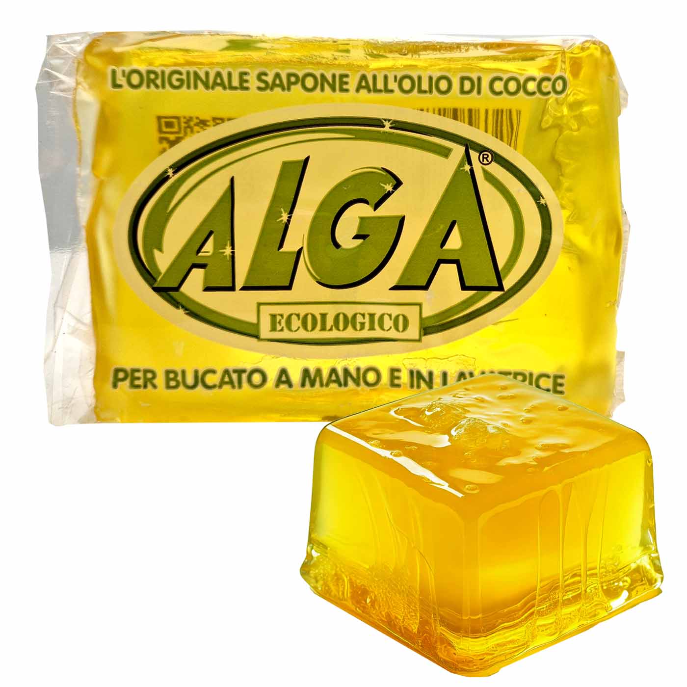 Alga Bio Sapone Ecologico 400g - italienisch - einkaufen.de