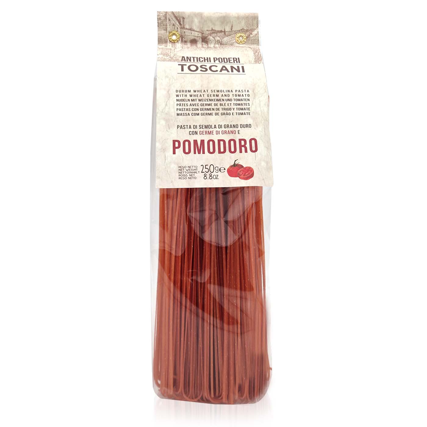 ANTICHI PODERI Pasta con Pomodoro - Tomatenpasta - 0,25kg - italienisch - einkaufen.de