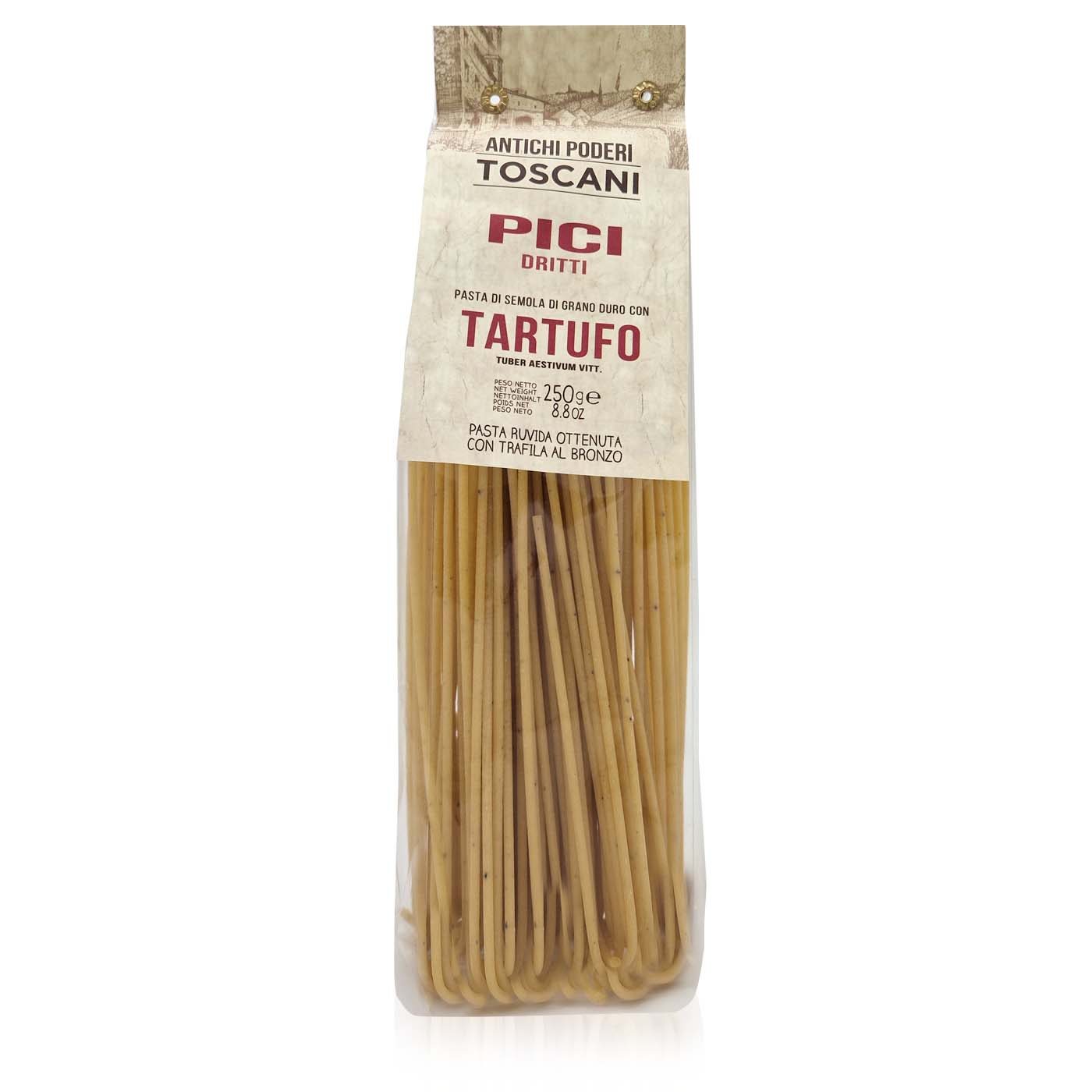 ANTICHI PODERI Pici con Tartufo - Picipasta mit Trüffel - 0,25kg - italienisch - einkaufen.de