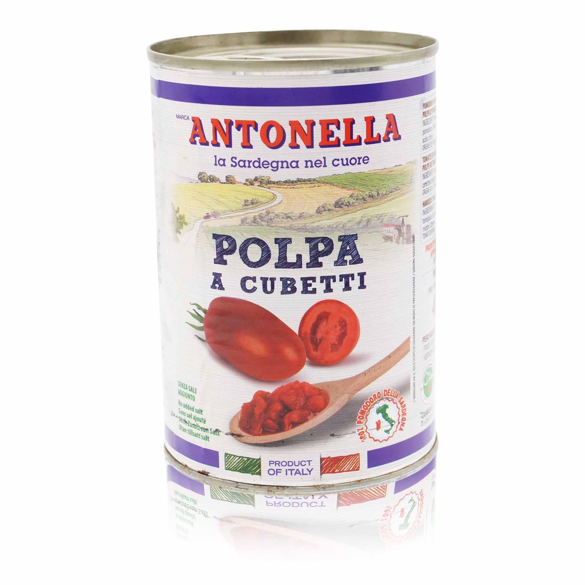 Antonella Polpa a cubetti - 0,400kg - italienisch - einkaufen.de