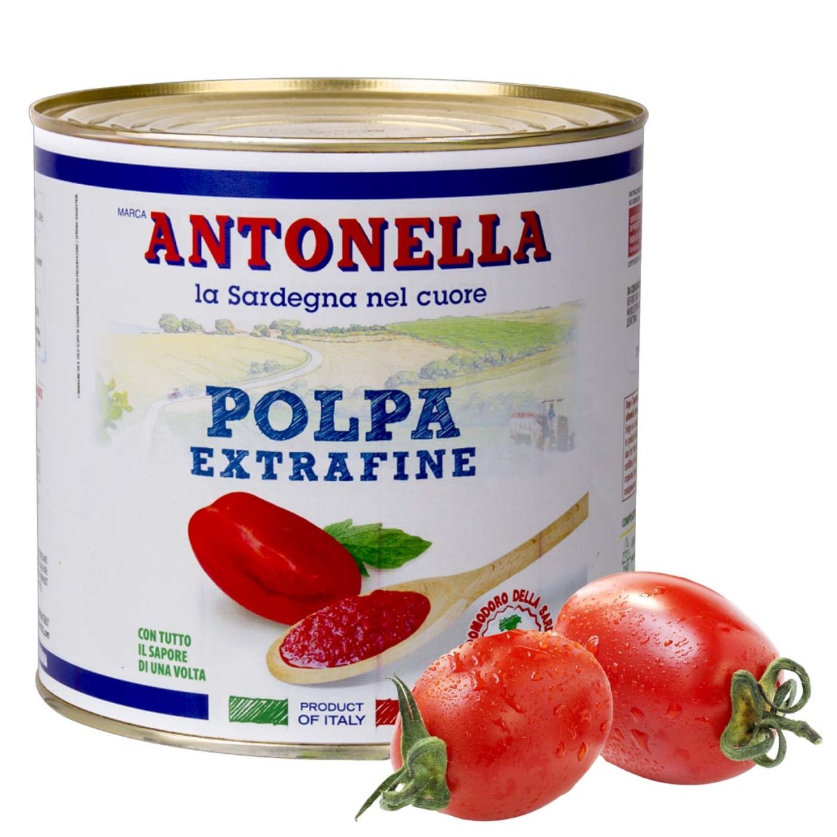 Antonella Polpa Extrafine 2500g - italienisch - einkaufen.de