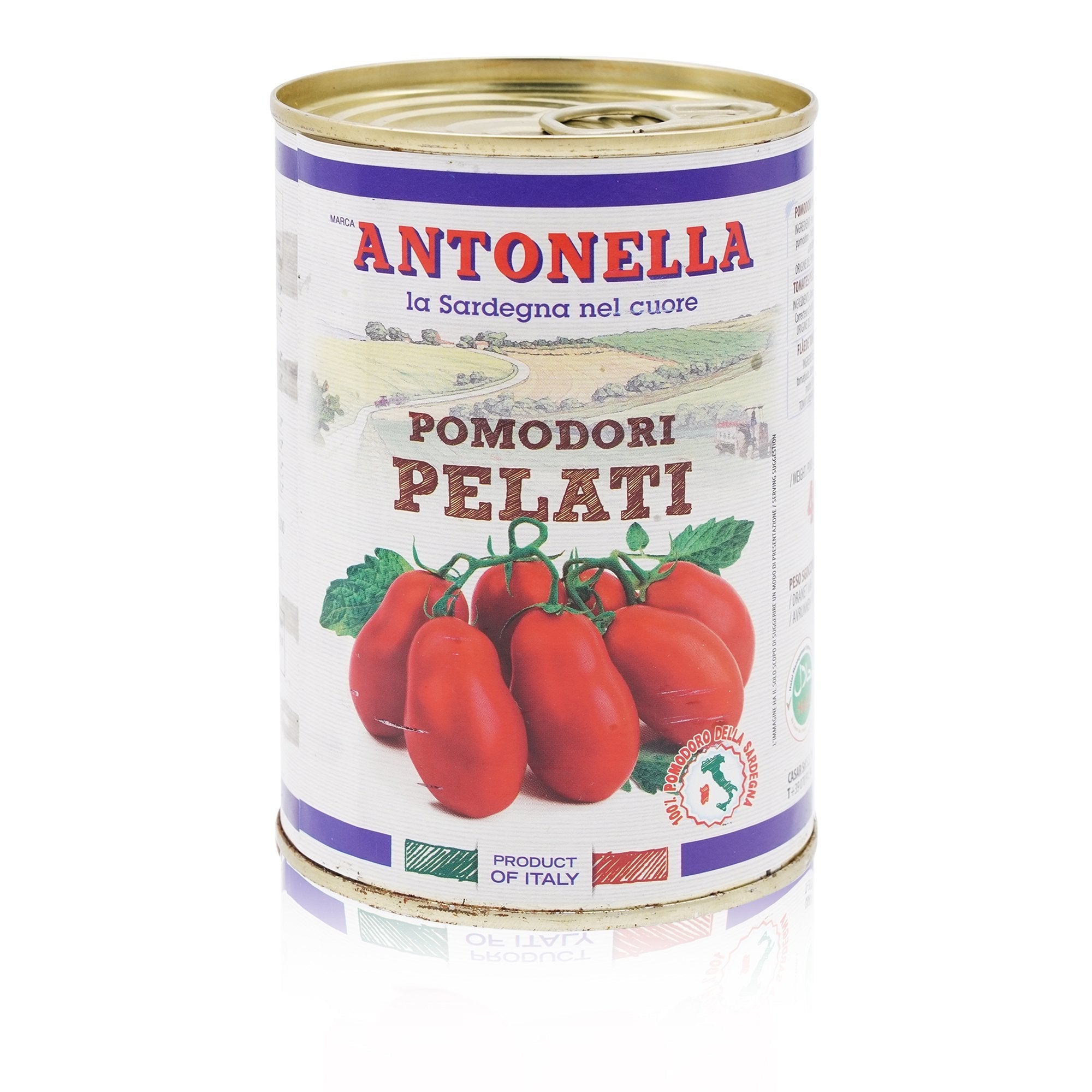 Antonella Pomodori Pelati - 0,400kg - italienisch - einkaufen.de