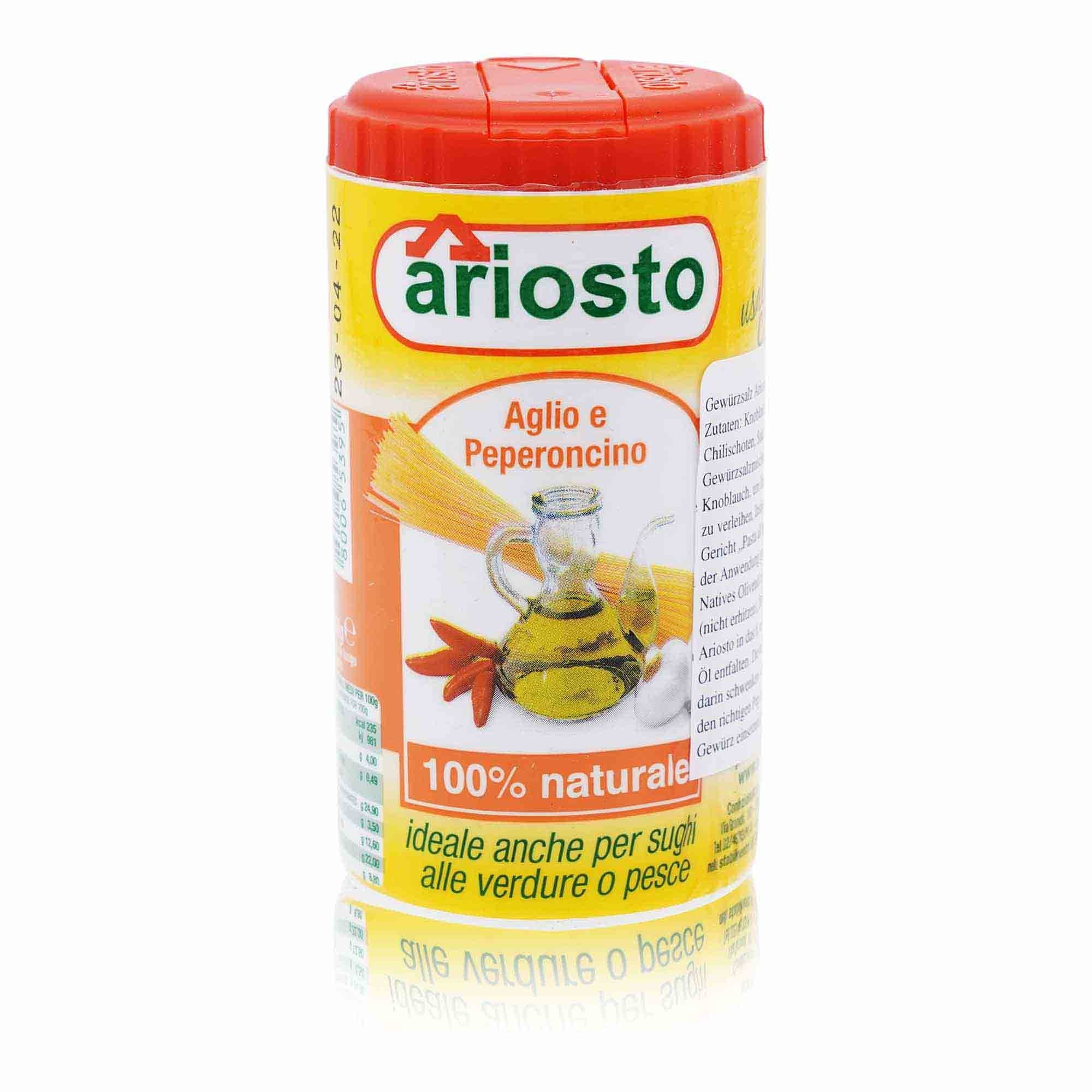 ARIOSTO insaporitore Aglio e Peperoncino – Gewürzsalz Knoblauch und Chili - 0,060kg - italienisch - einkaufen.de