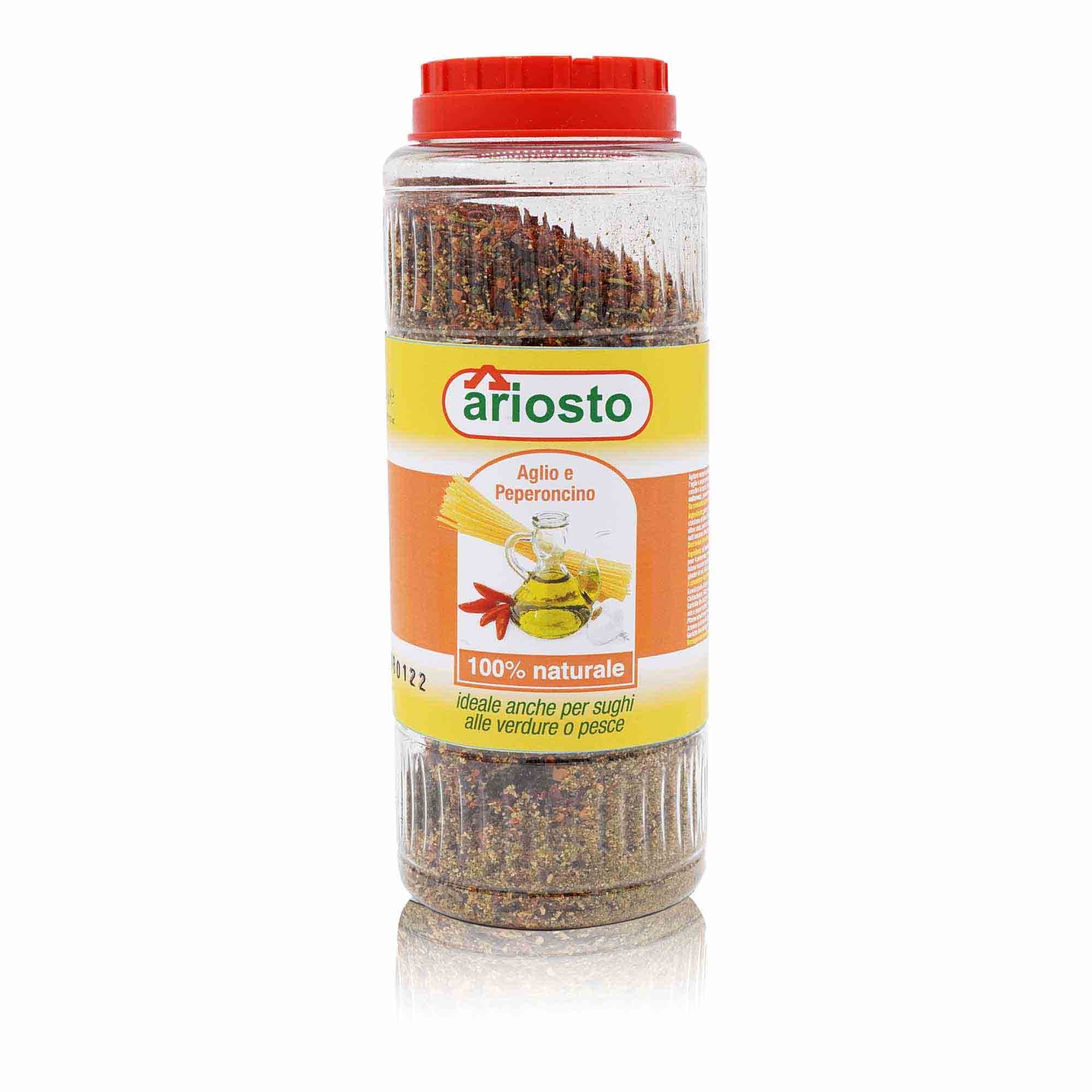 ARIOSTO Insaporitore Aglio e peperoncino – Gewürzsalz Knoblauch und Chili - 0,5kg - italienisch - einkaufen.de