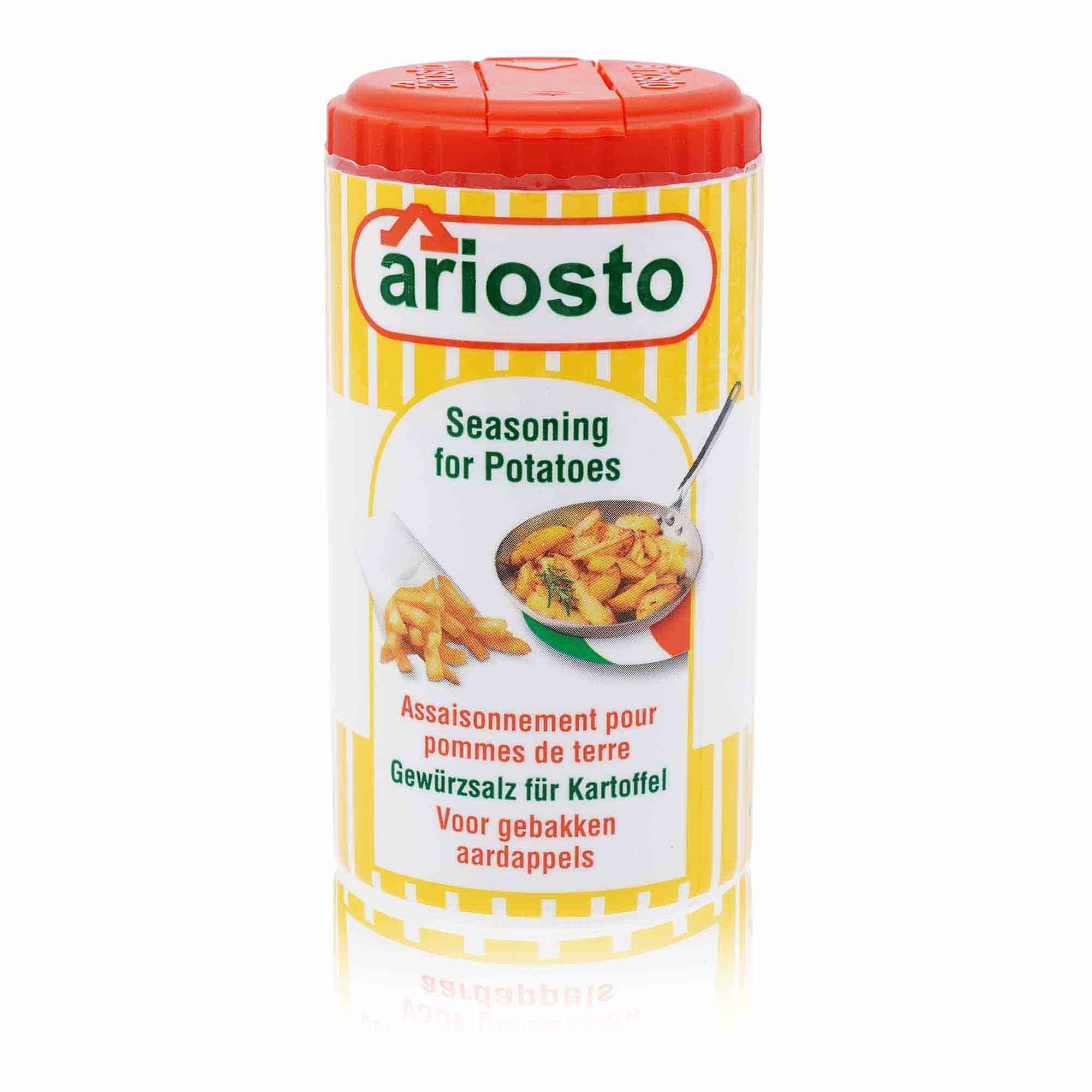 ARIOSTO Insaporitore patate fritte e arrosto – Gewürzsalz für Kartoffeln - 0,080kg - italienisch - einkaufen.de