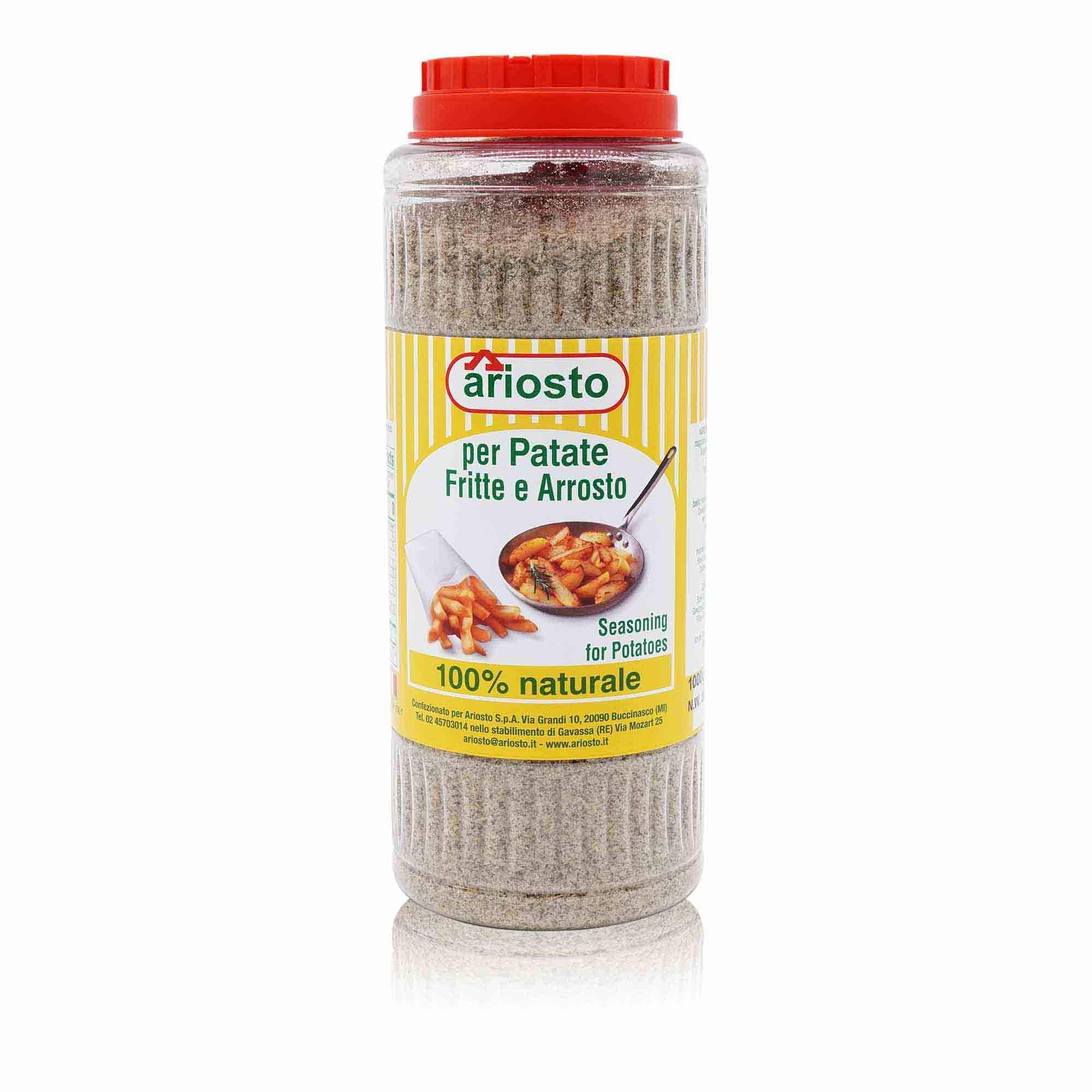 ARIOSTO Insaporitore patate fritte e arrosto – Gewürzsalz für Kartoffeln - 1kg - italienisch - einkaufen.de