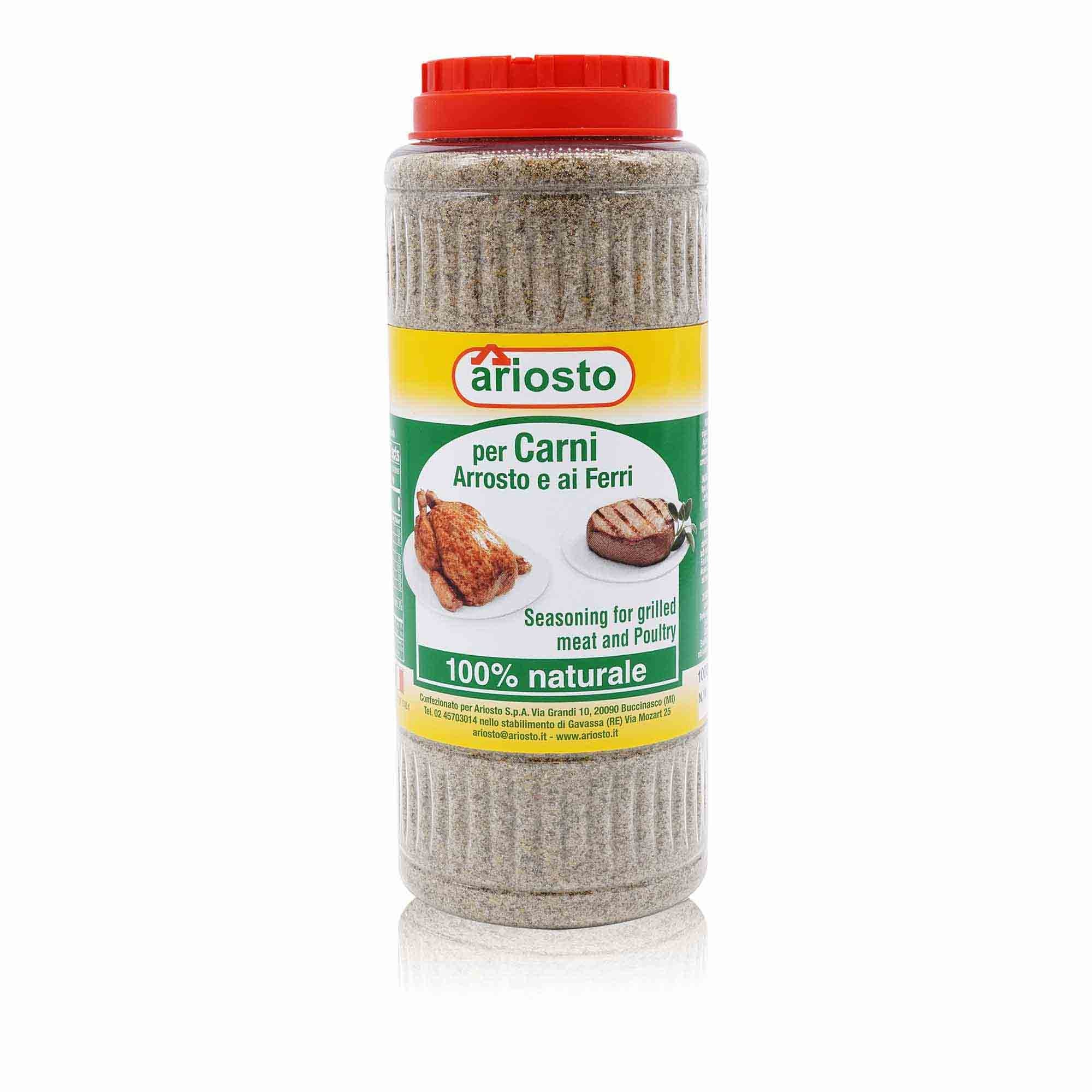 ARIOSTO Insaporitore per carni arrosto – Gewürzsalz für gegrilltes Fleisch - 1kg - italienisch-einkaufen.de