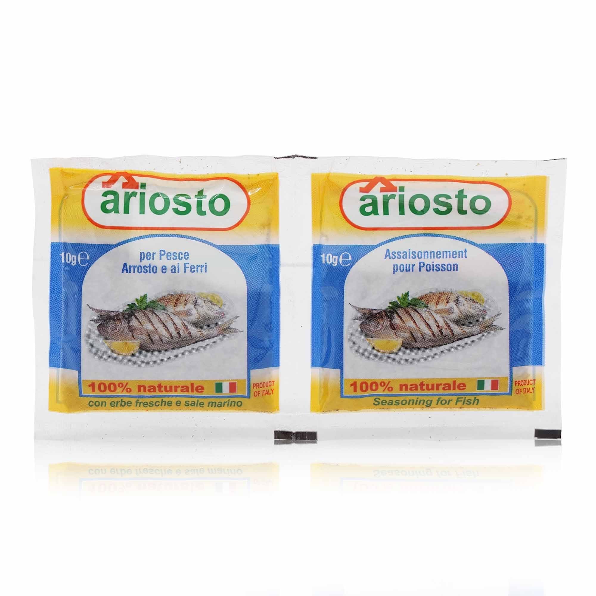 ARIOSTO Insaporitore per pesce bustina – Gewürzsalz für Fisch Päckchen - 0,020kg - italienisch - einkaufen.de