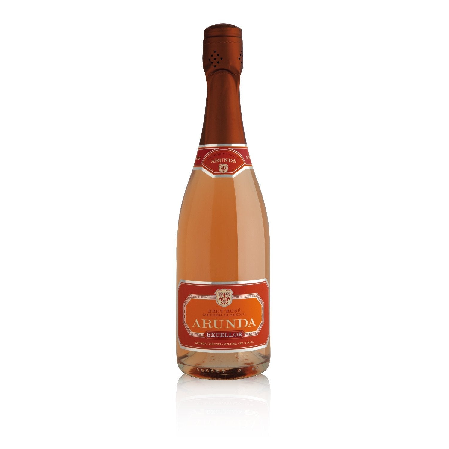 Arunda - Brut Rose DOP Excellor - 0,75l - italienisch - einkaufen.de