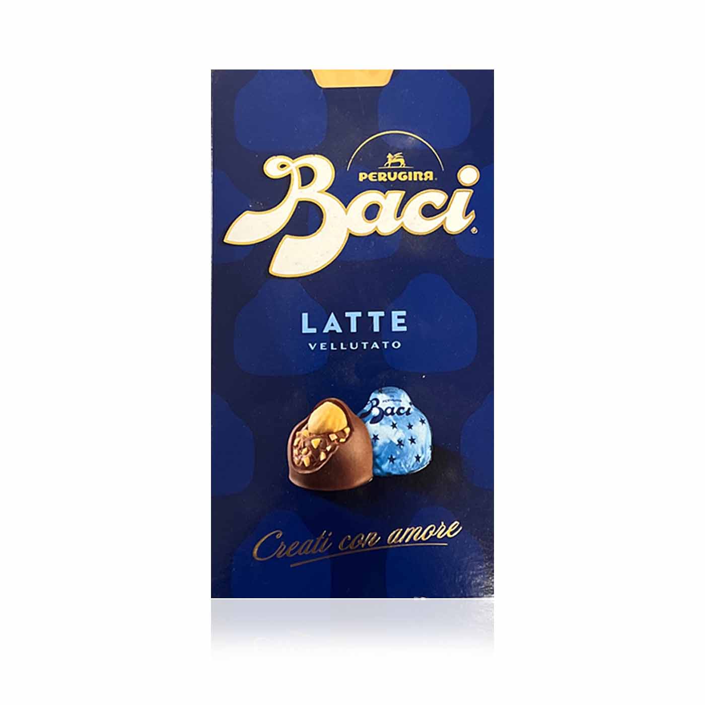 BACI Perugina Latte - Nussnougatpraline - 0,200kg - italienisch - einkaufen.de