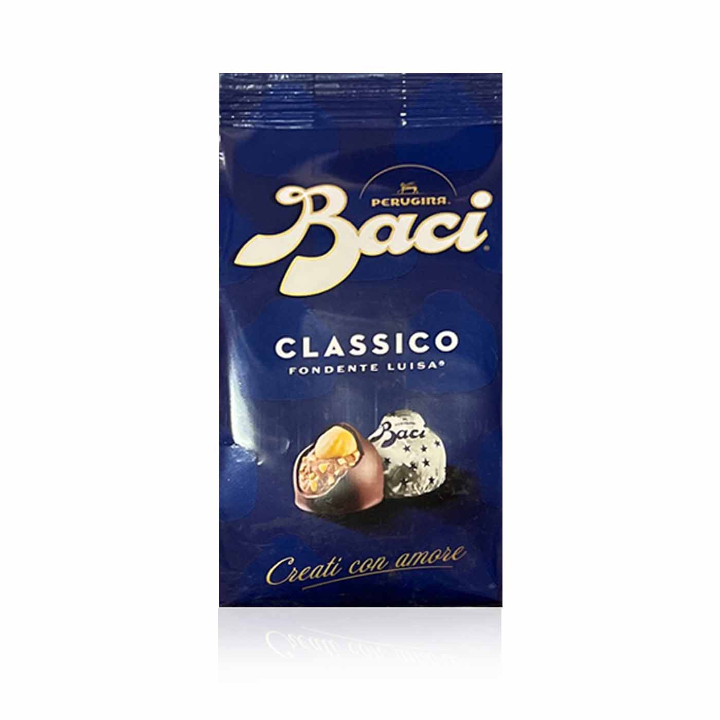 BACI Perugina - Nussnougat Praline - 0,125kg - italienisch - einkaufen.de